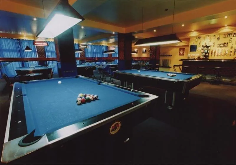 Billiard in Hotel Uno