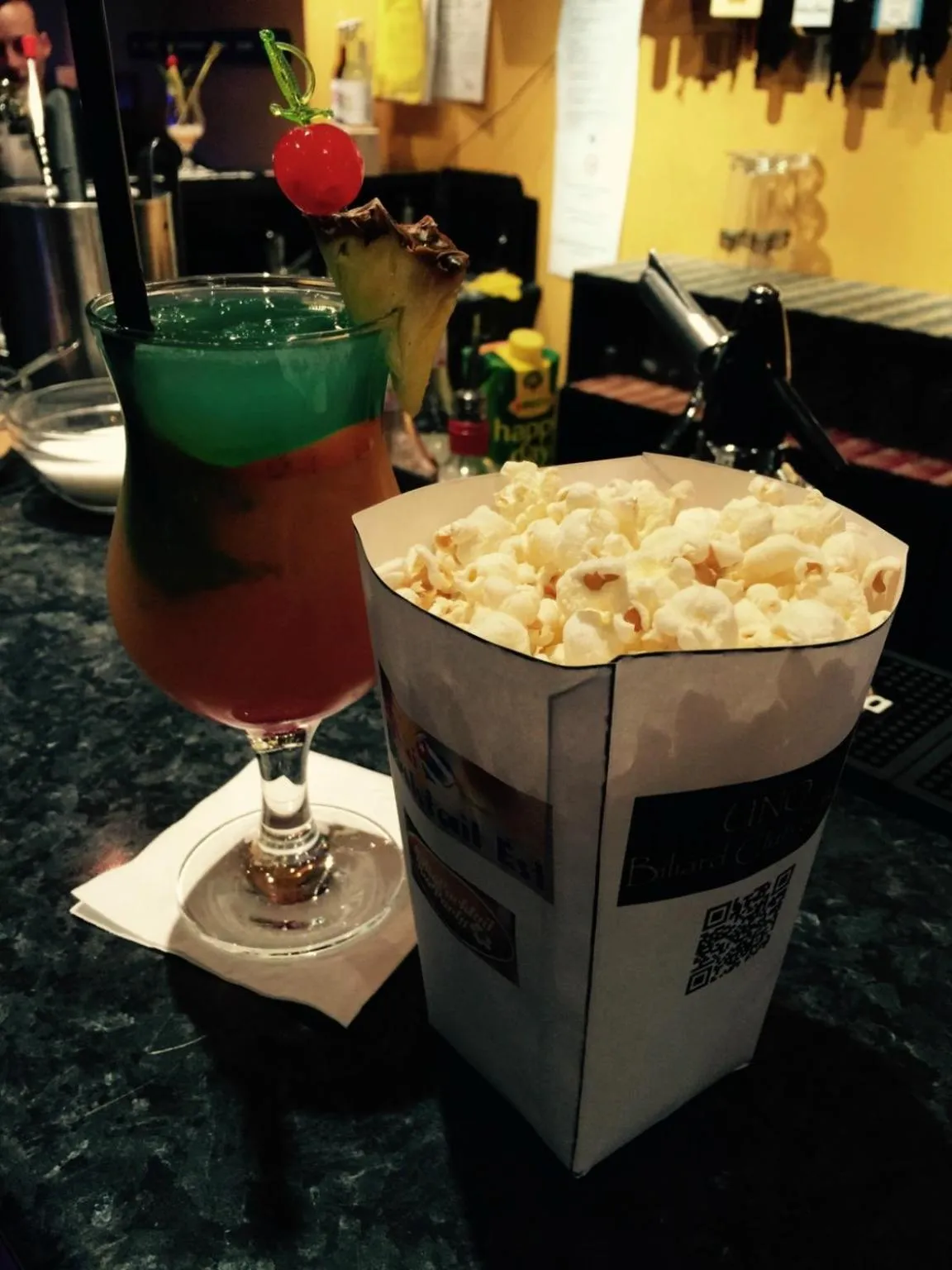 Evening entertainment in Hotel Uno