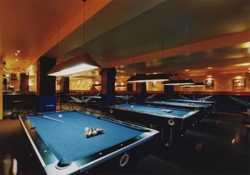 Billiard in Hotel Uno
