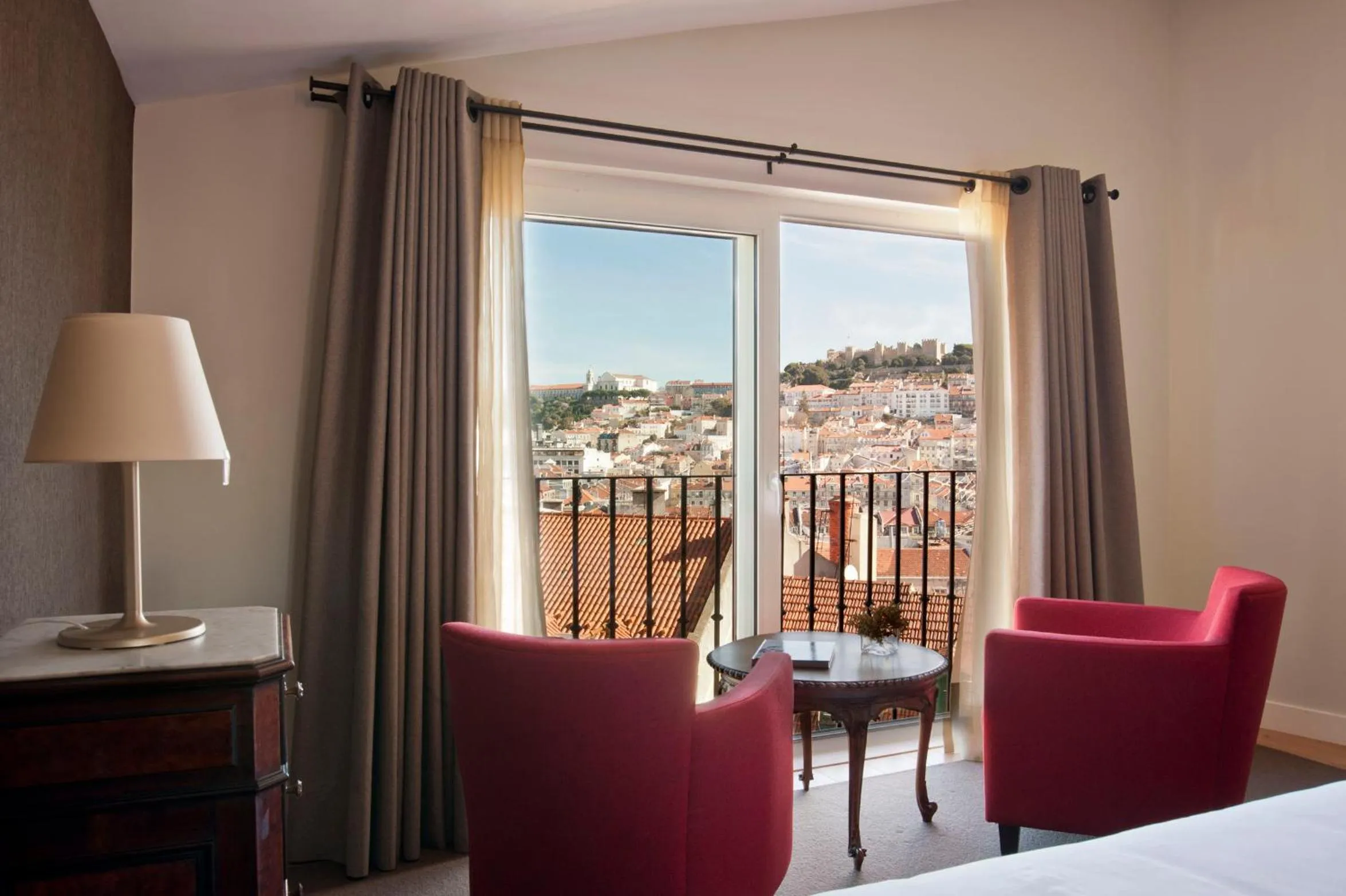 View (from property/room), Bed in Casa Balthazar