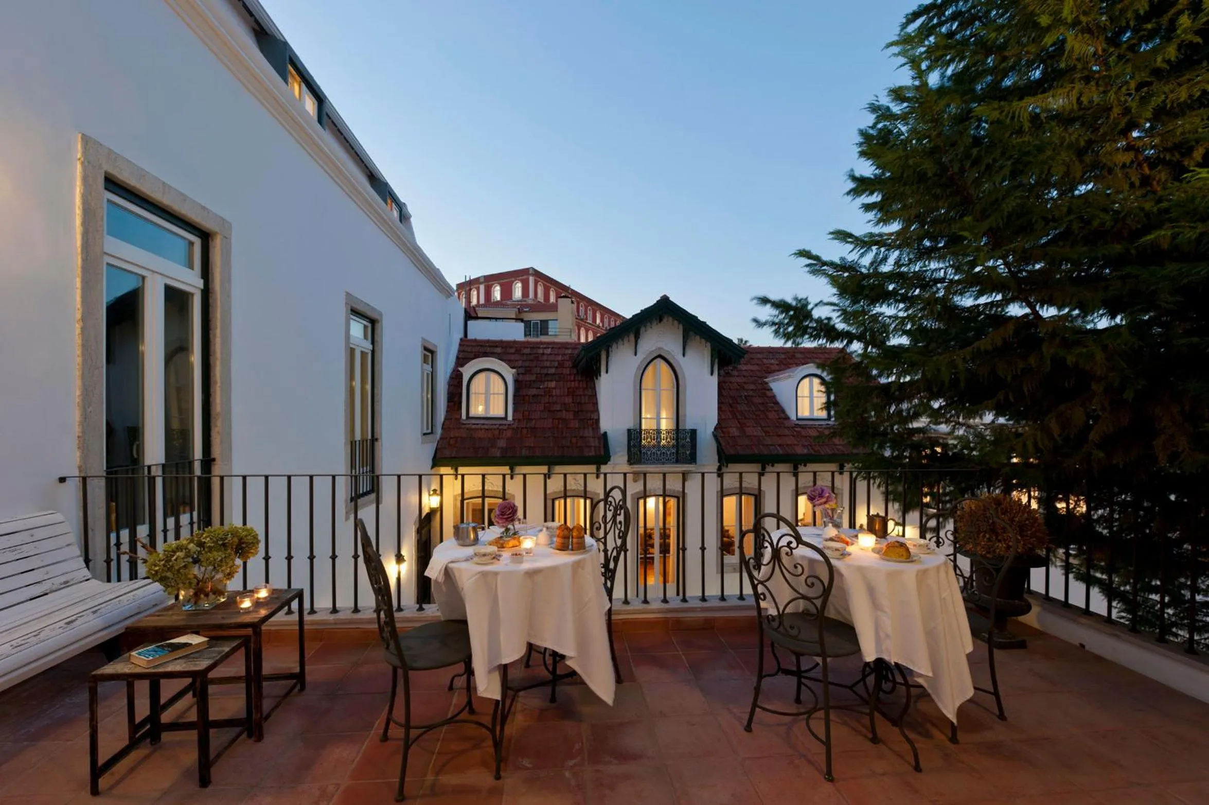 Balcony/Terrace in Casa Balthazar