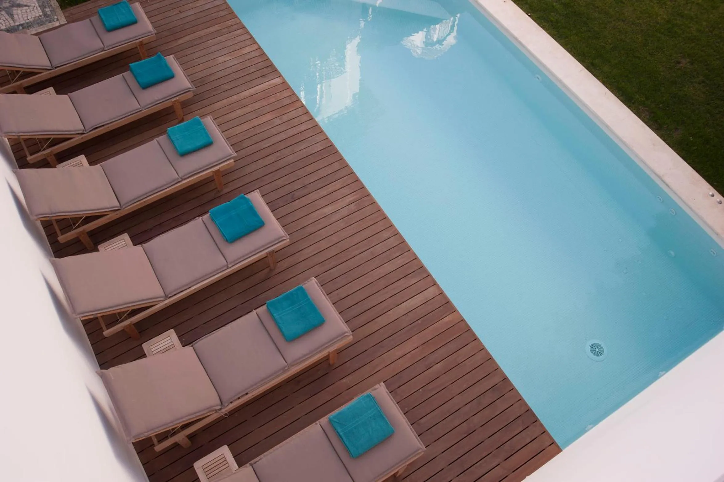 Swimming pool in Casa Balthazar