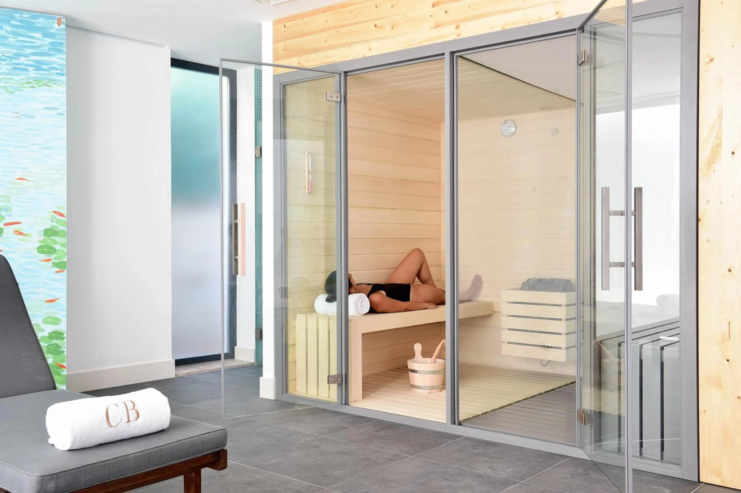 Sauna in Casa Balthazar