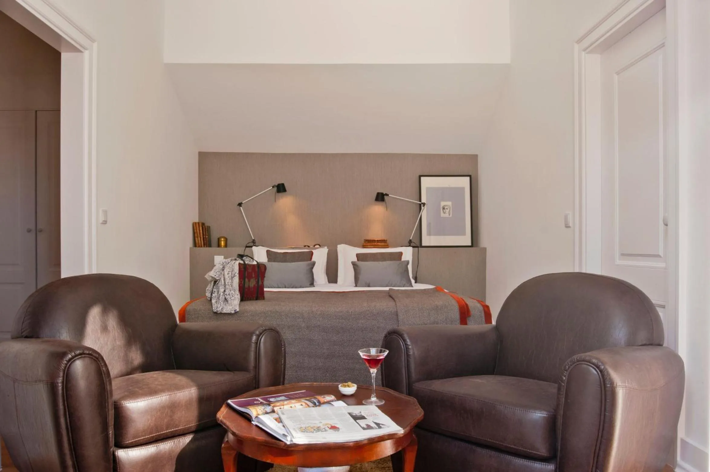 Seating area in Casa Balthazar