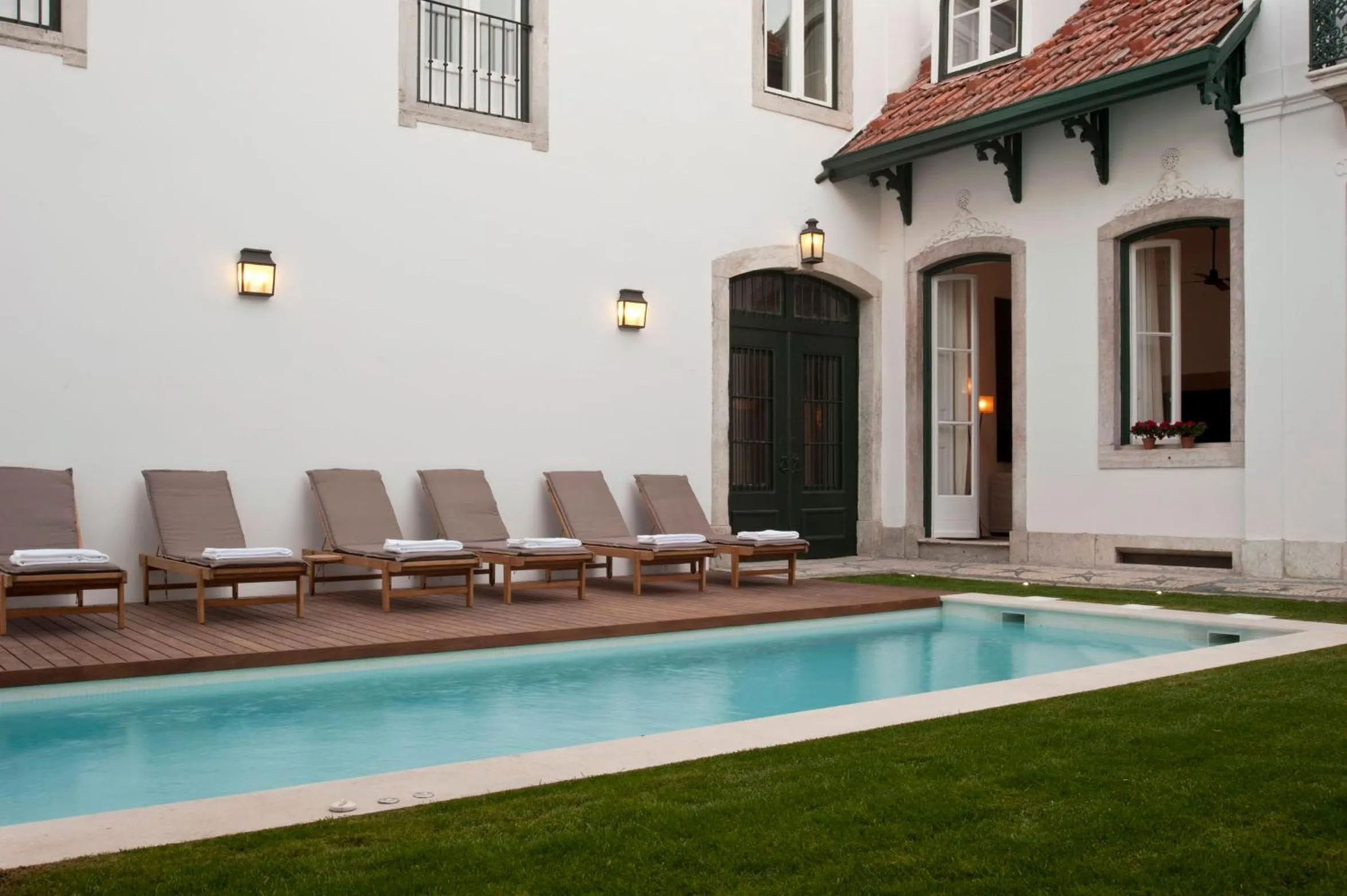 Facade/entrance in Casa Balthazar