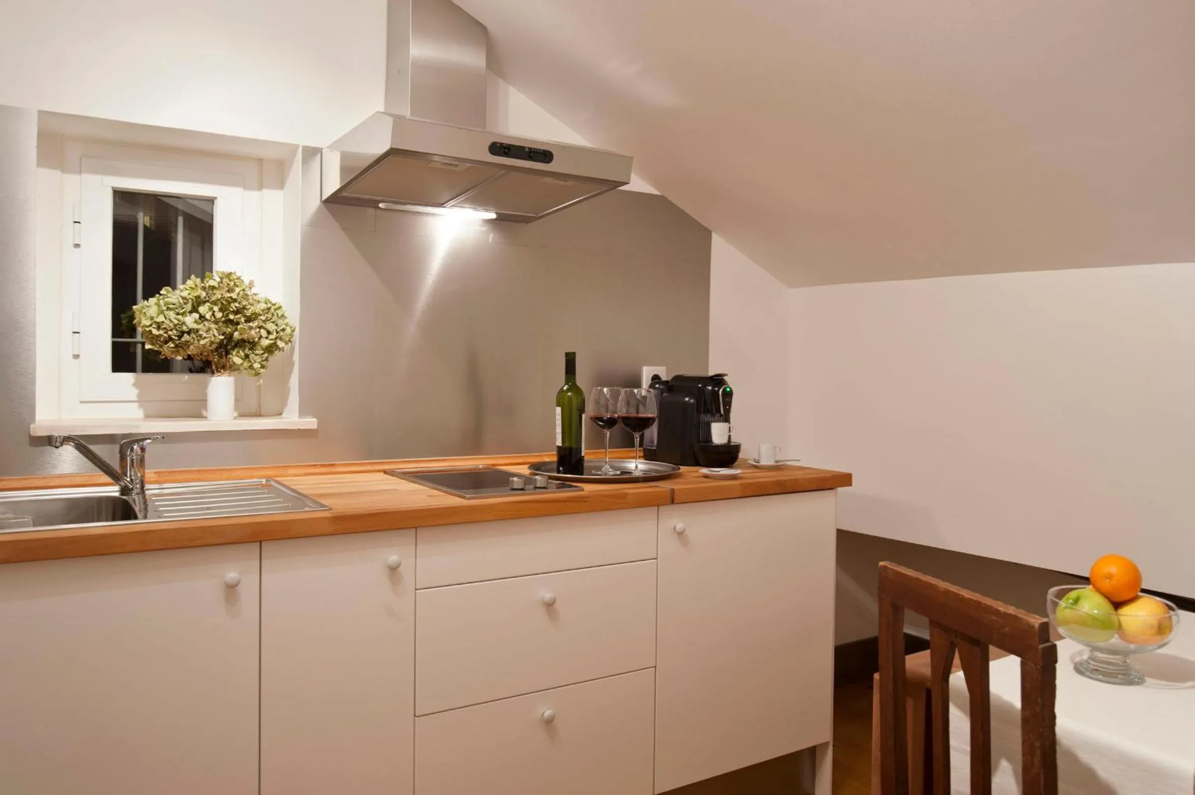 Kitchen or kitchenette in Casa Balthazar