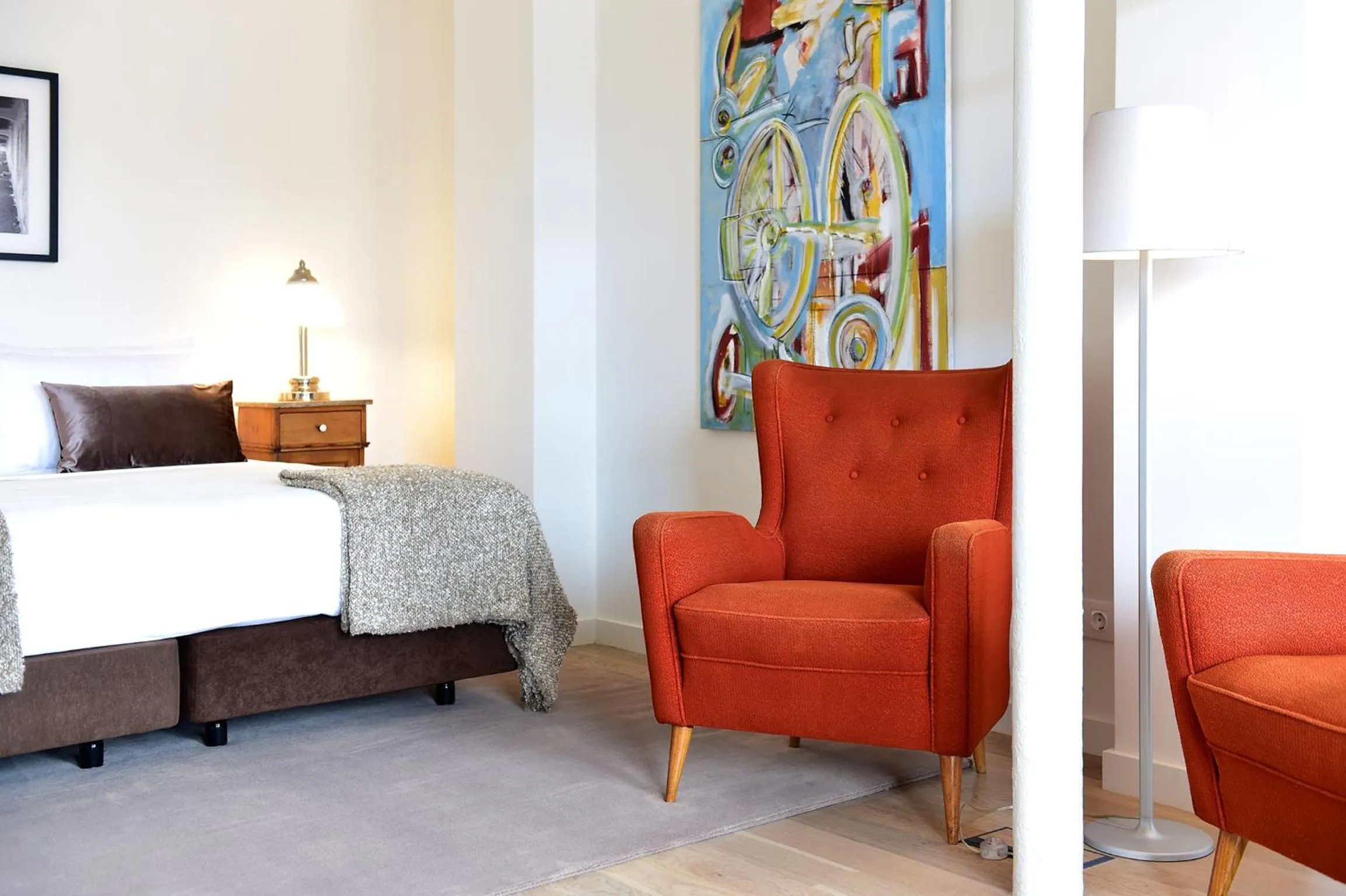 Photo of the whole room in Casa Balthazar