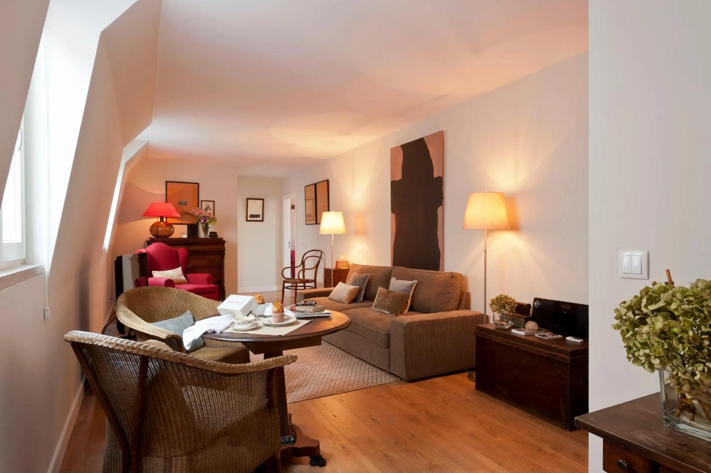 Living room in Casa Balthazar