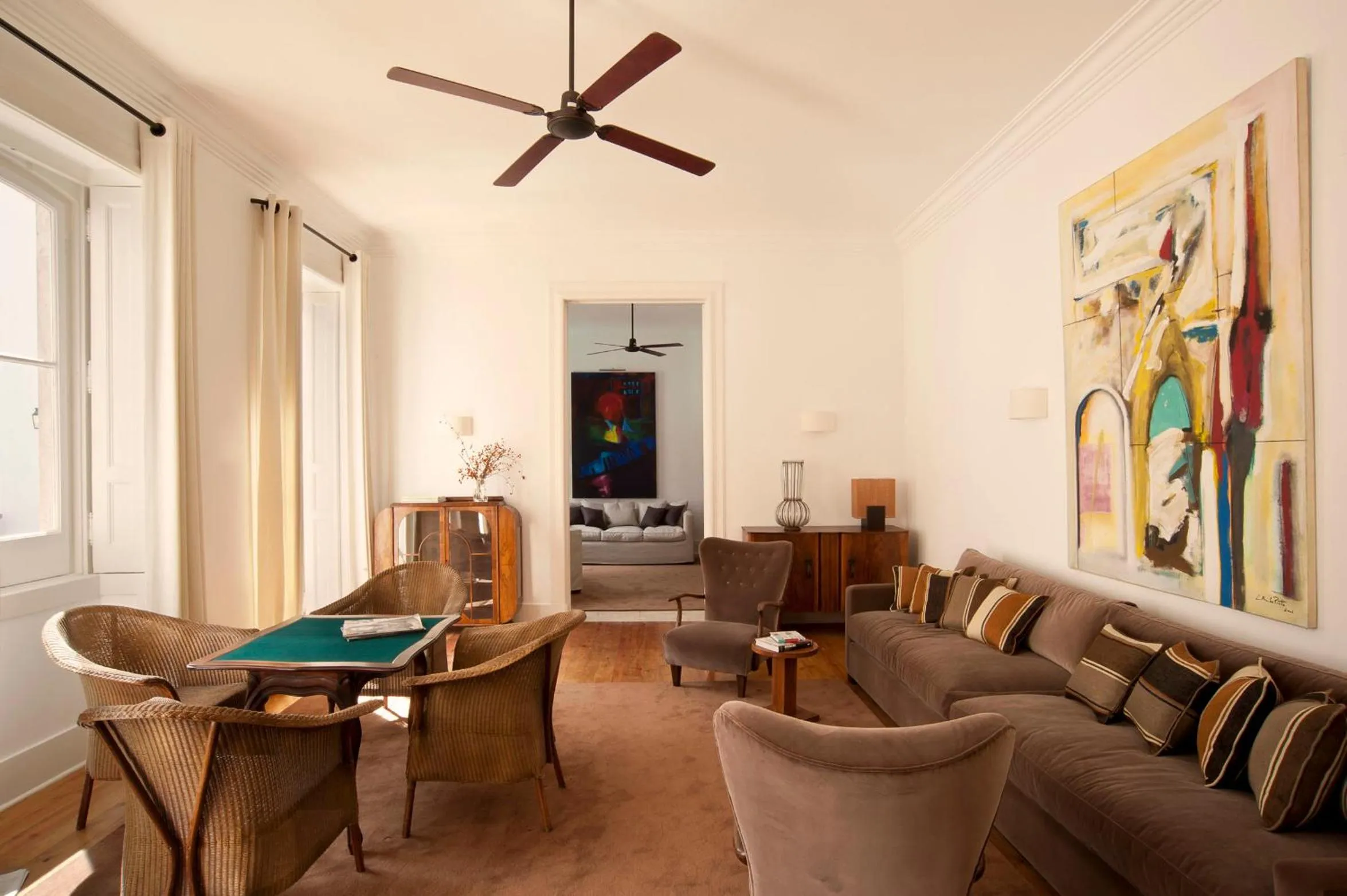 Living room in Casa Balthazar