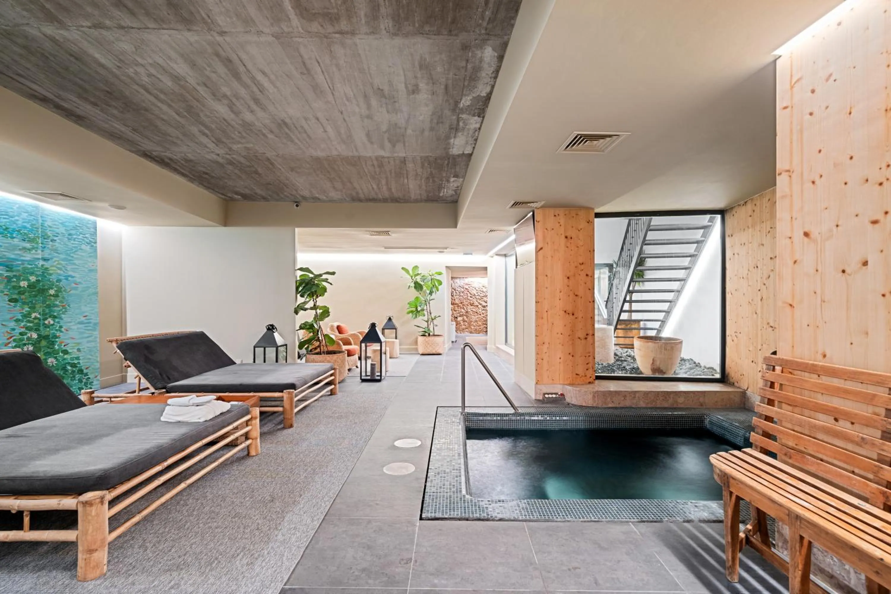 Spa and wellness centre/facilities in Casa Balthazar