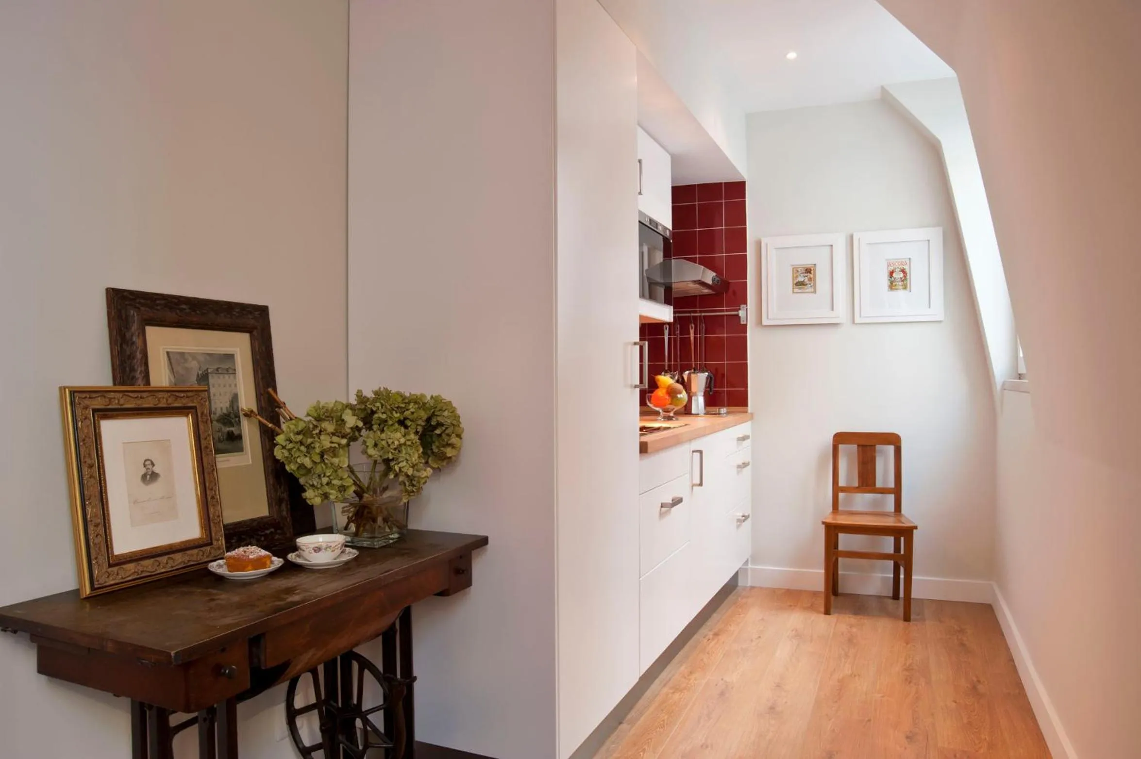 Kitchen or kitchenette in Casa Balthazar