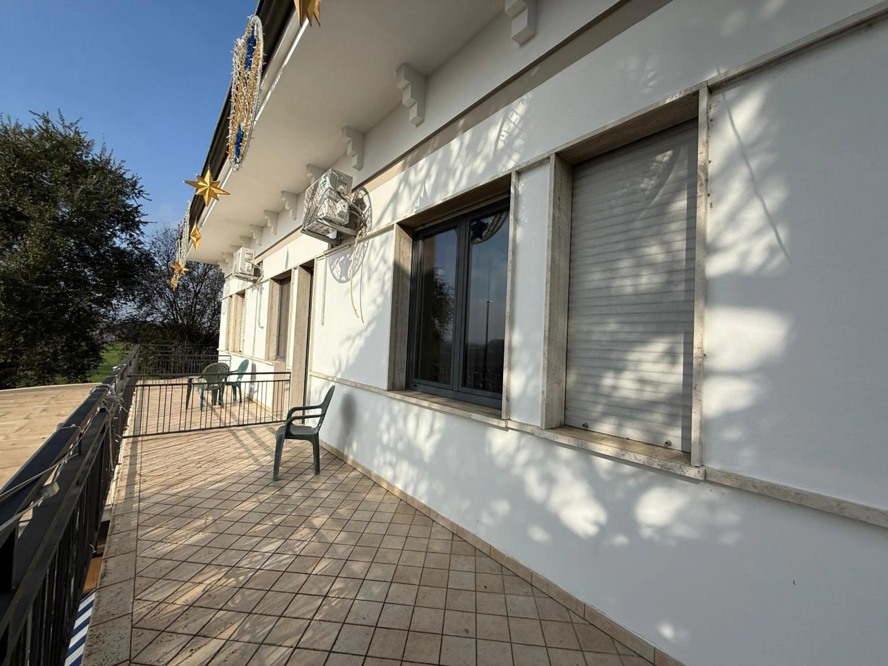 Balcony/Terrace in La Gritta srl
