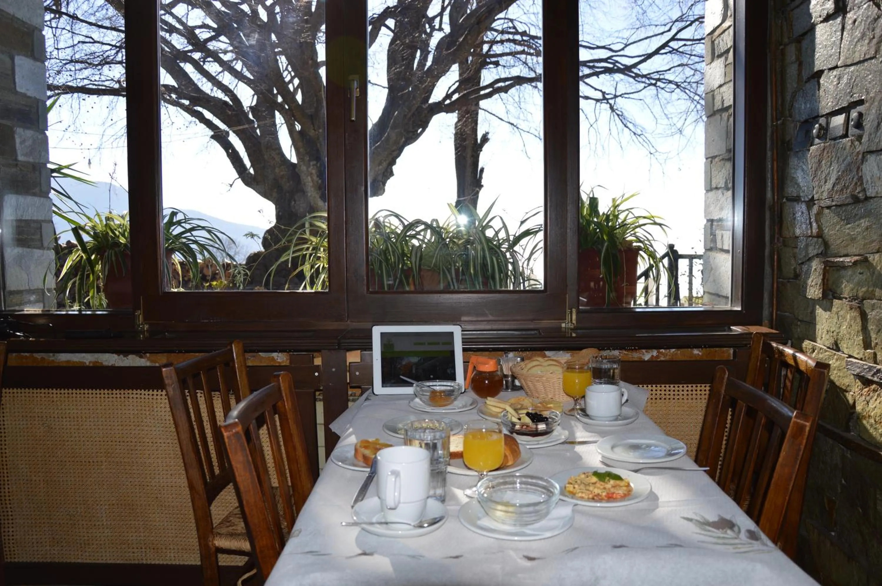 Restaurant/places to eat in Hotel Hani Zisi