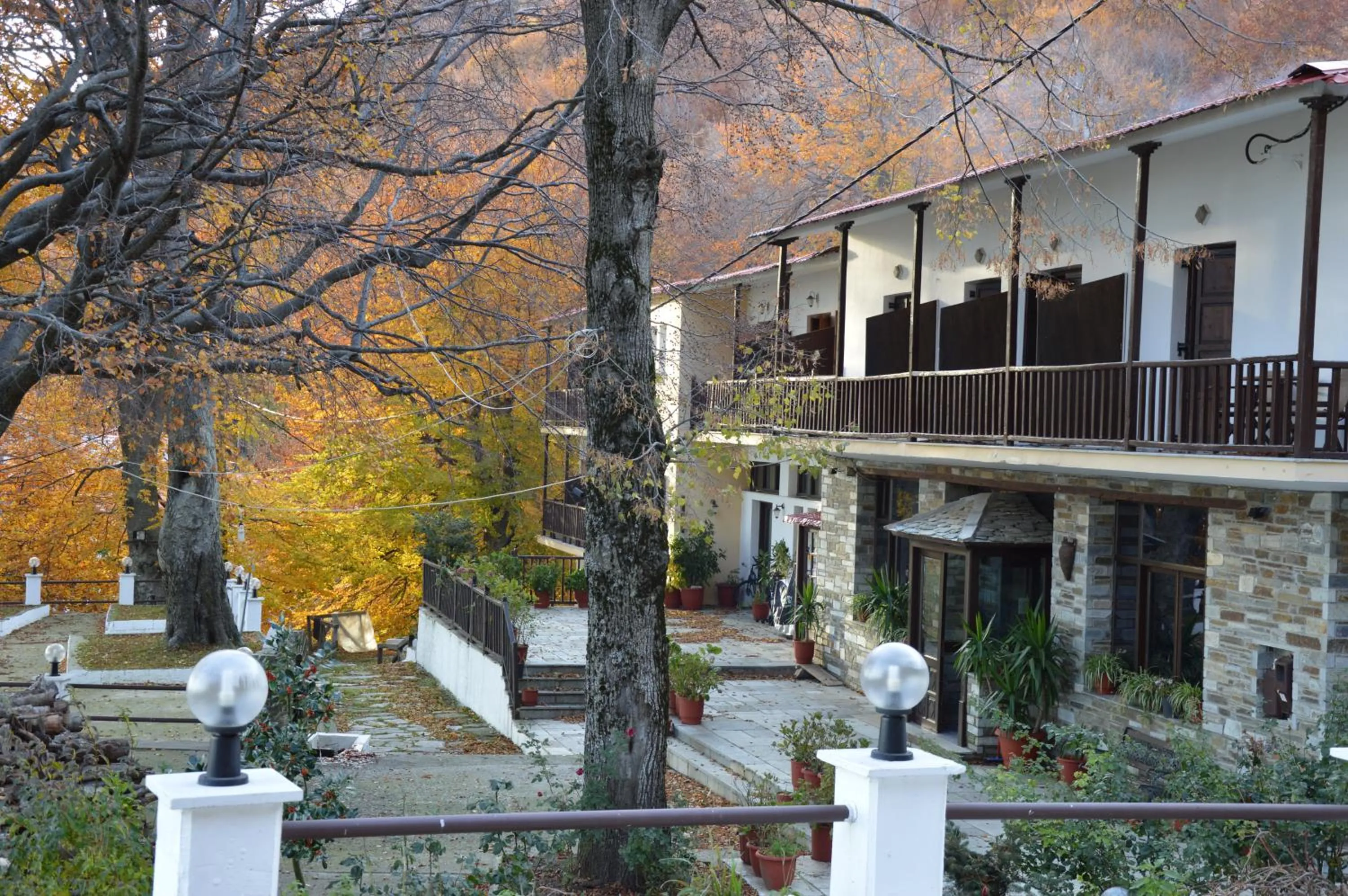 Facade/entrance in Hotel Hani Zisi
