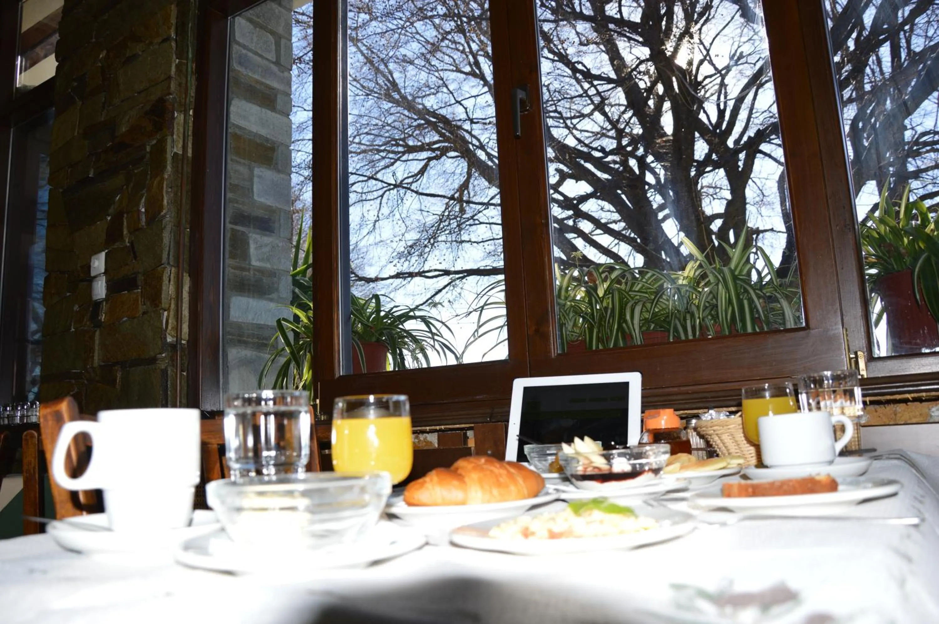 Restaurant/places to eat in Hotel Hani Zisi