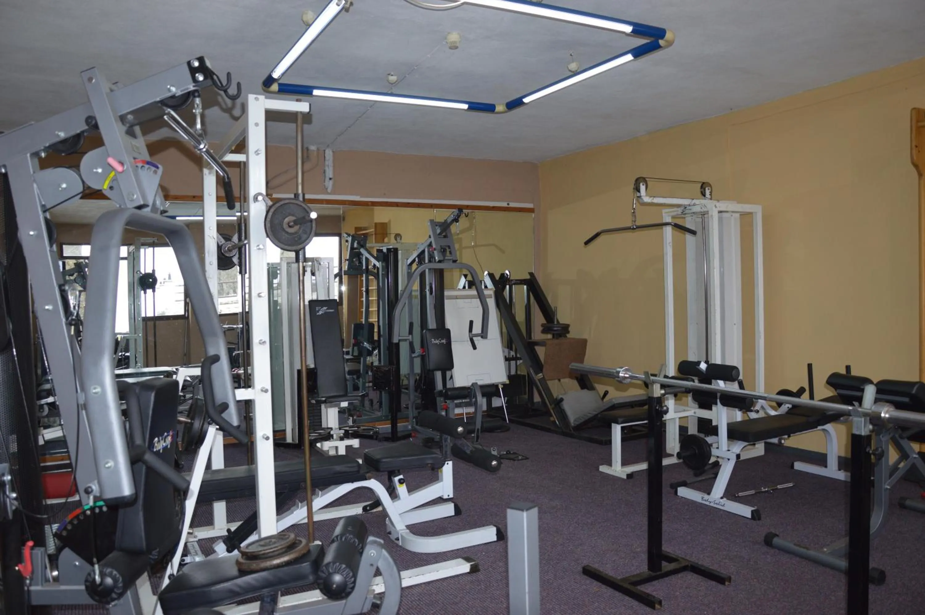 Fitness centre/facilities in Hotel Hani Zisi