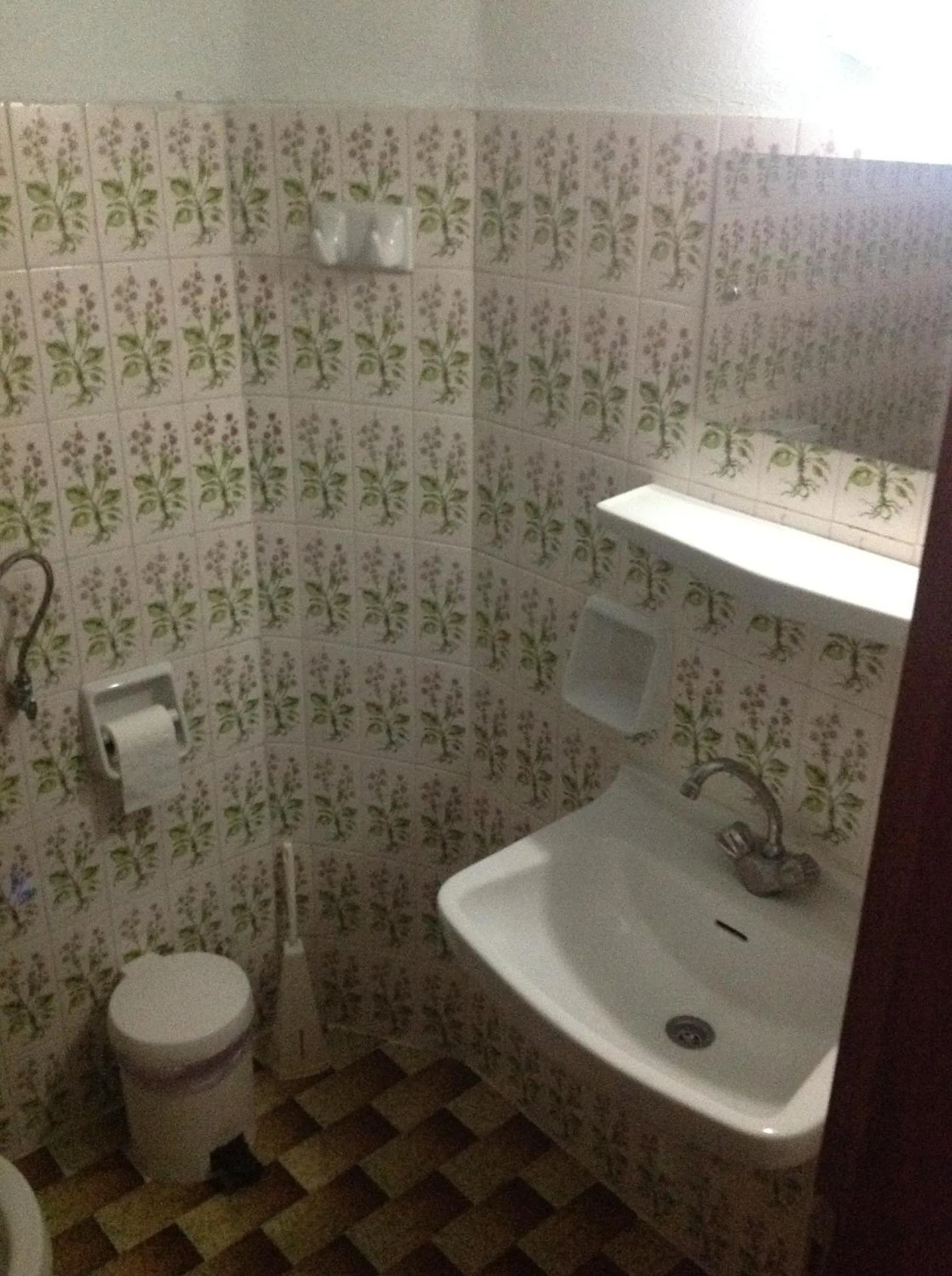 Bathroom in Hotel Hani Zisi