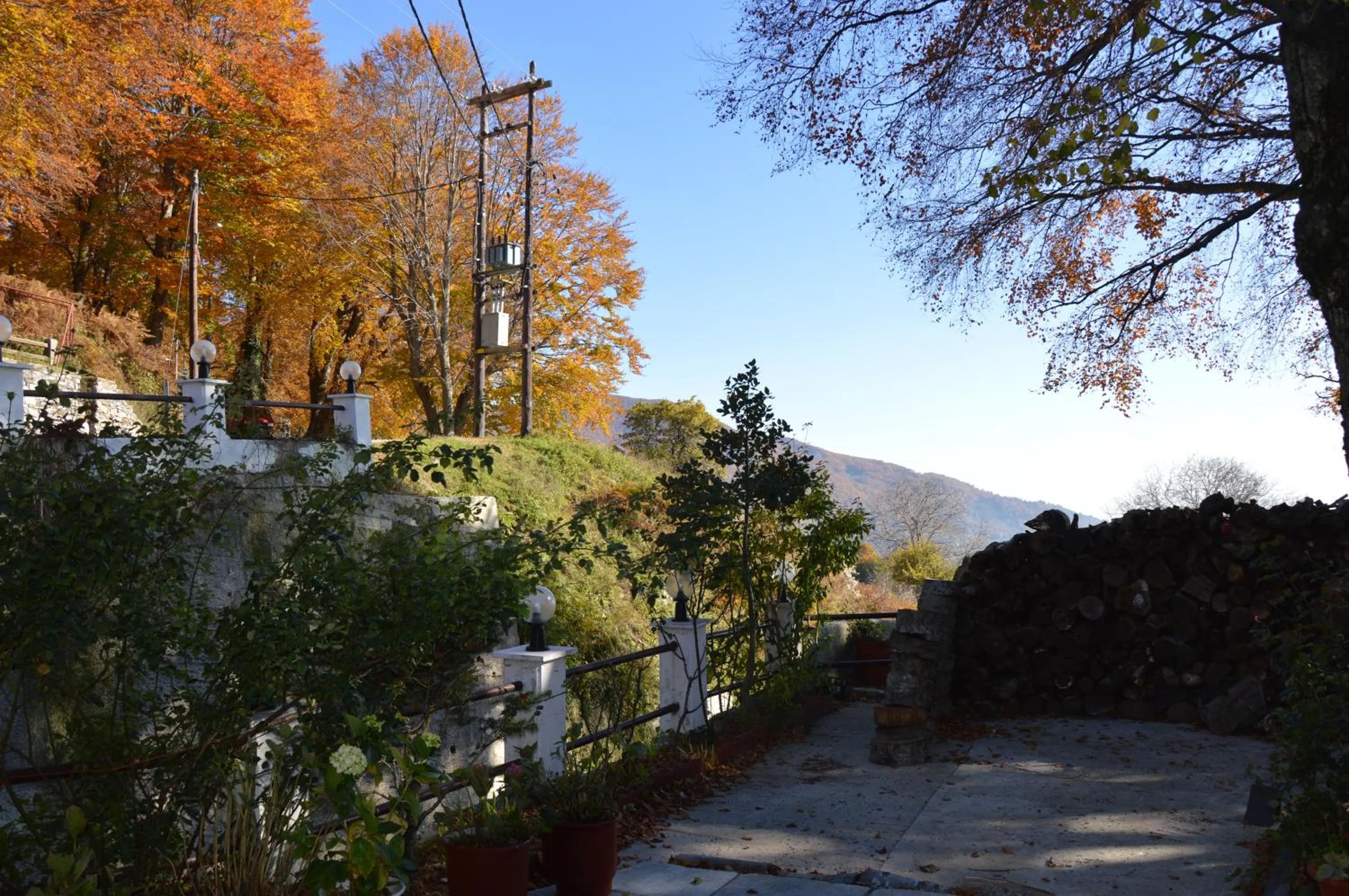 Autumn in Hotel Hani Zisi