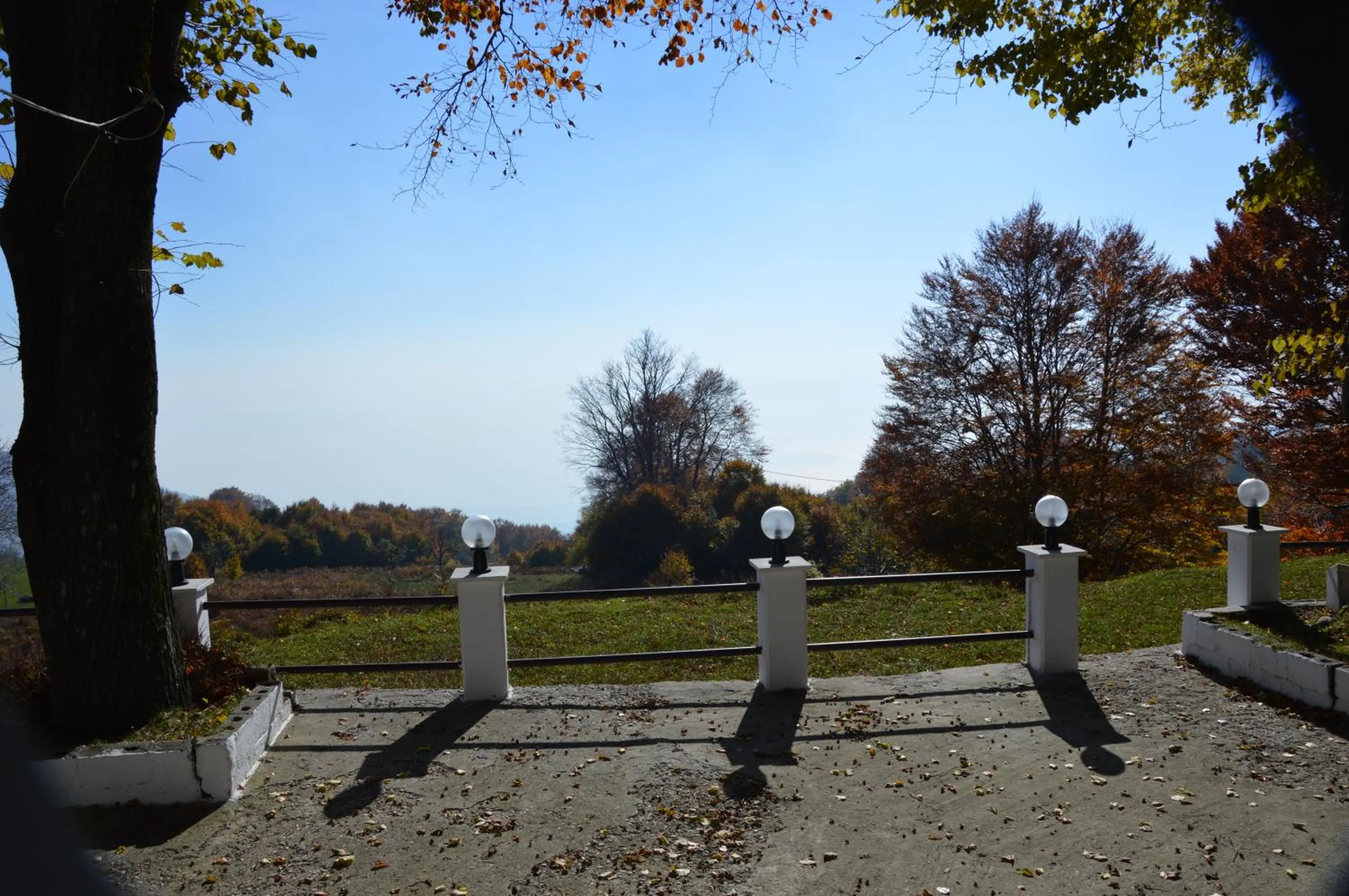 Autumn in Hotel Hani Zisi
