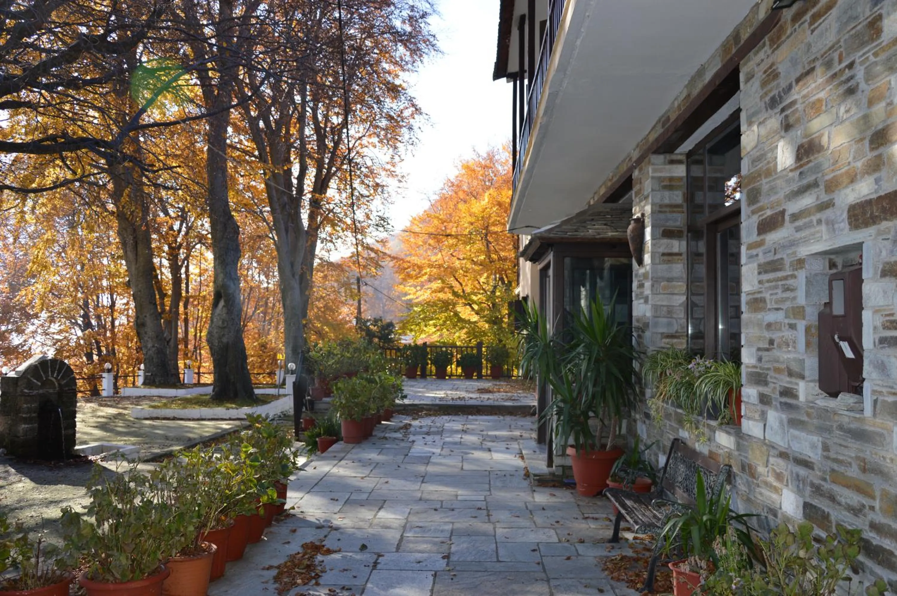Facade/entrance in Hotel Hani Zisi