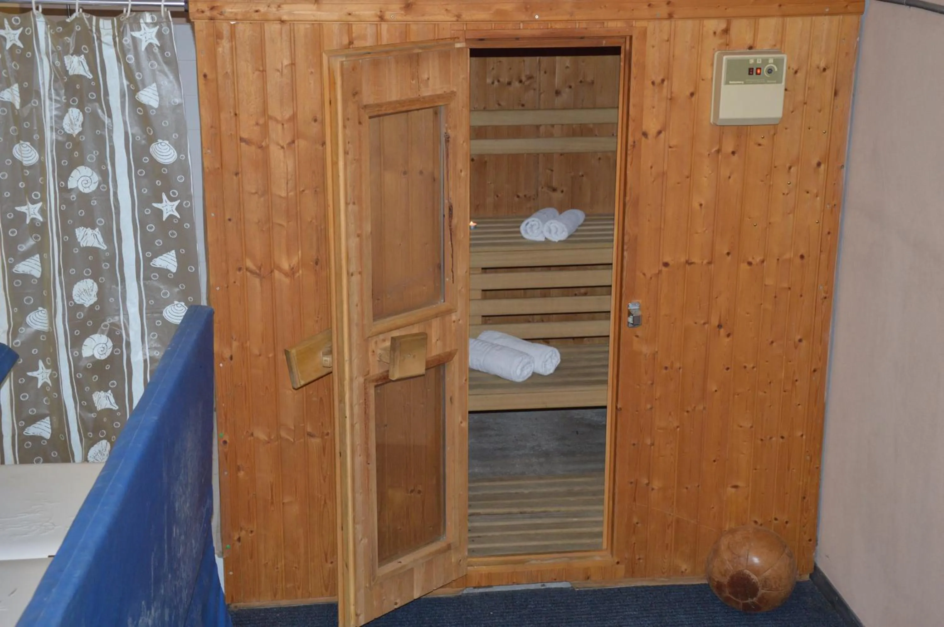 Sauna in Hotel Hani Zisi