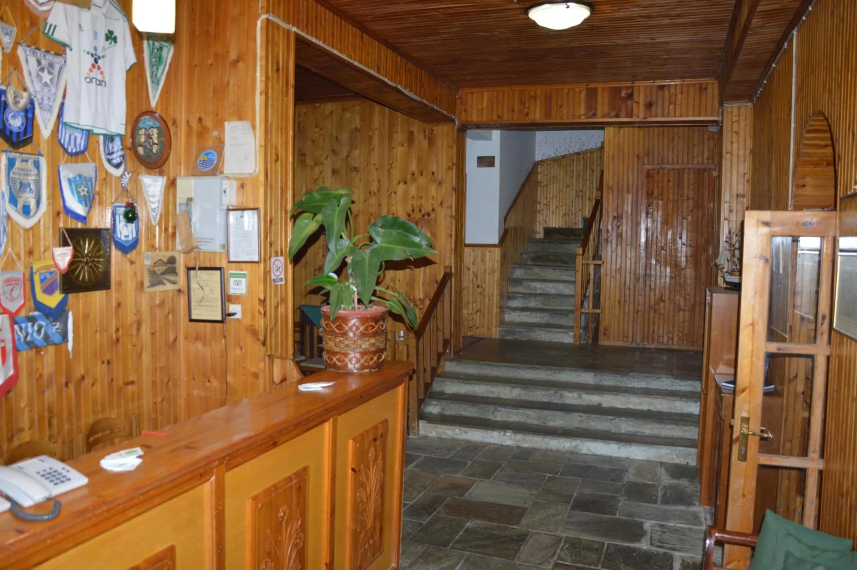 Lobby or reception in Hotel Hani Zisi