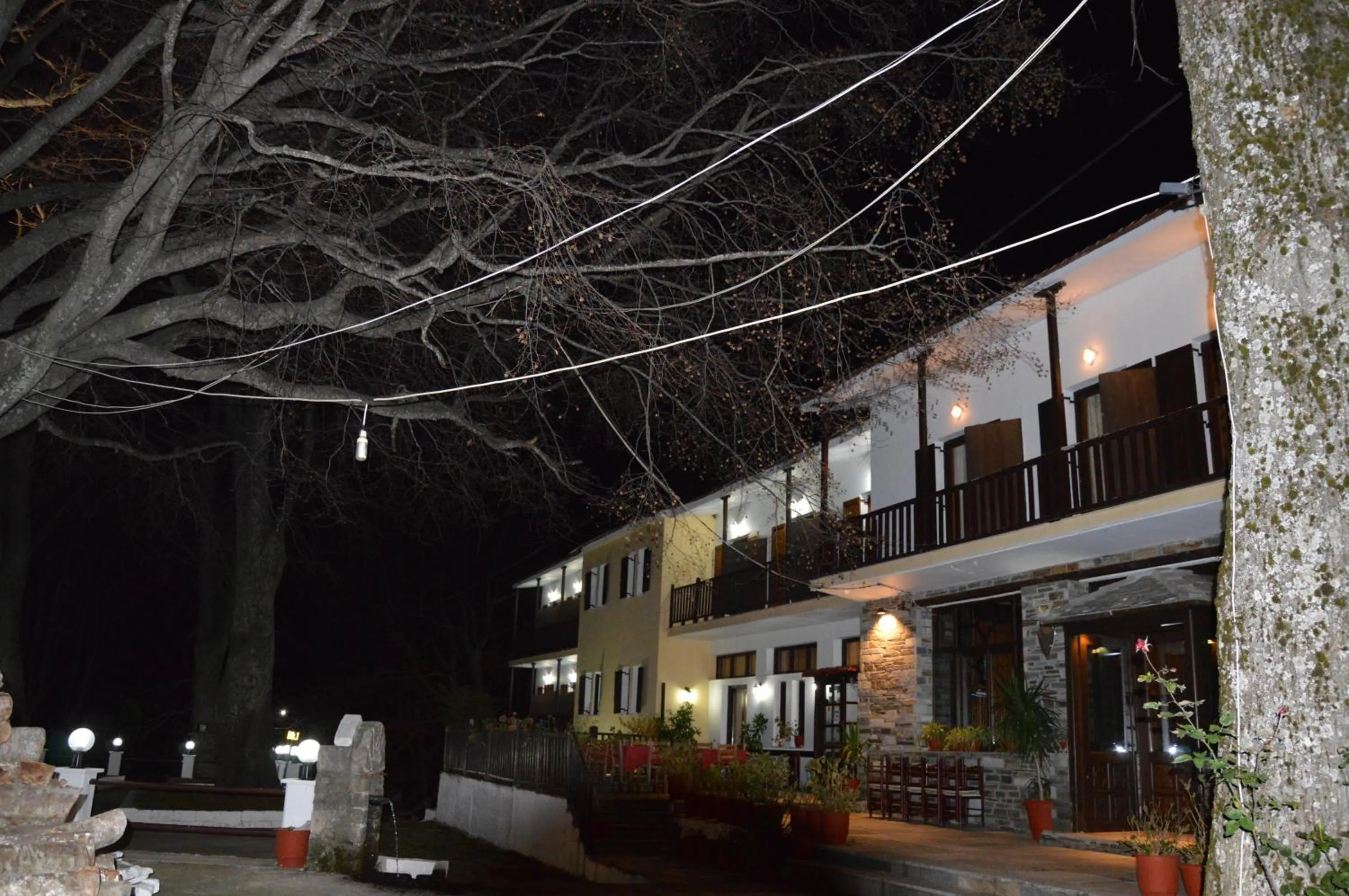 Property building in Hotel Hani Zisi