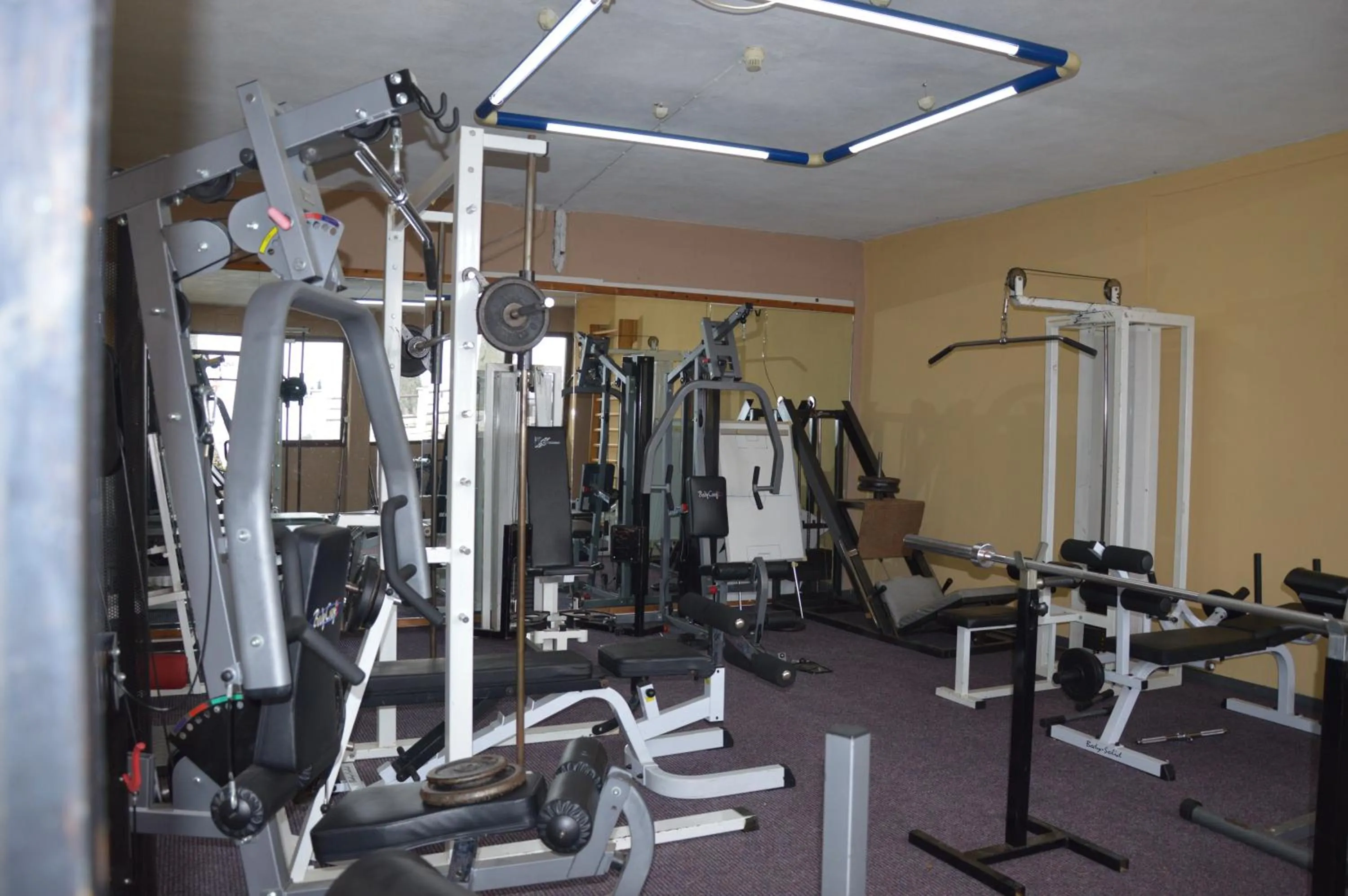 Fitness centre/facilities in Hotel Hani Zisi