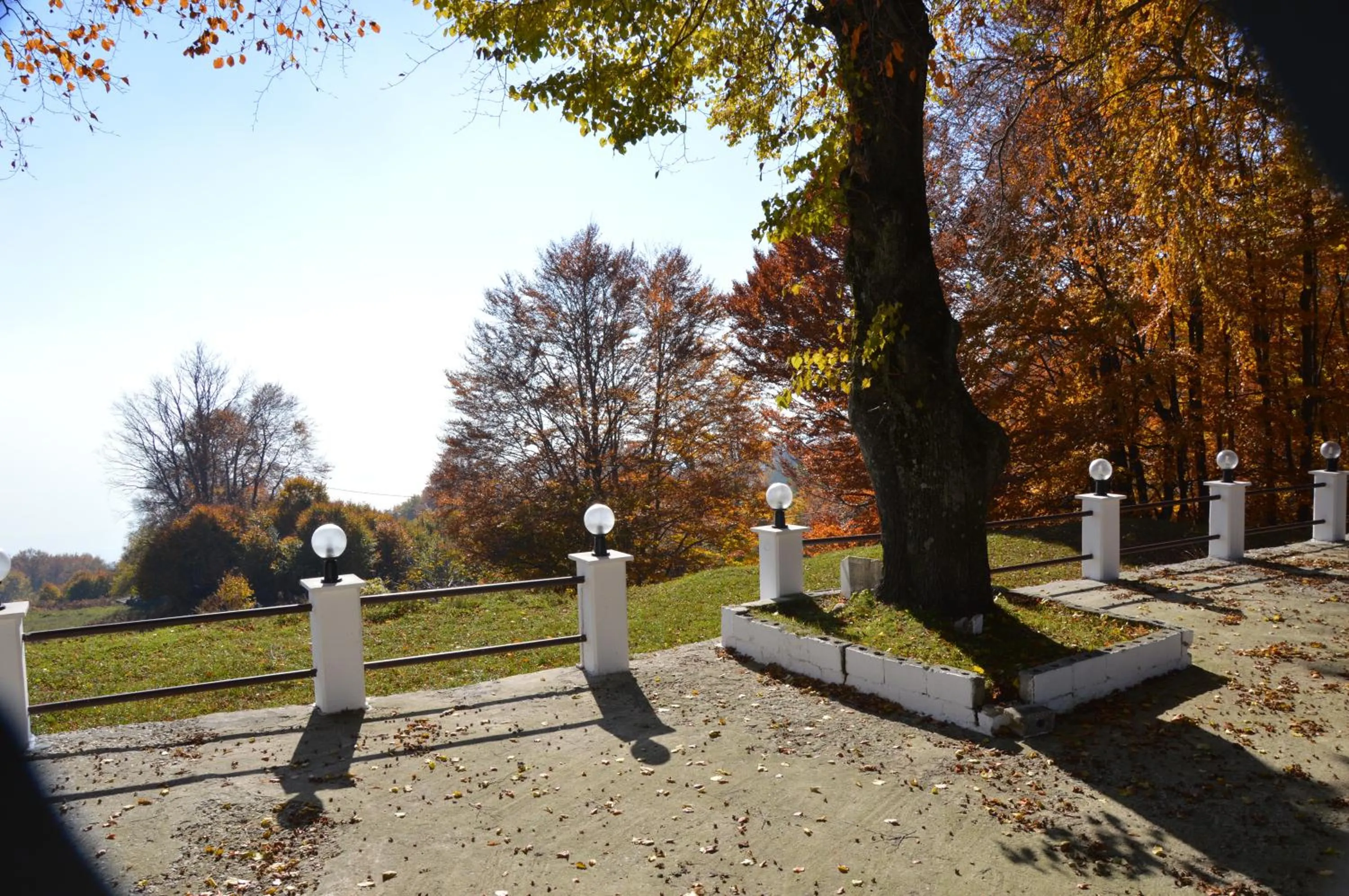 Autumn in Hotel Hani Zisi