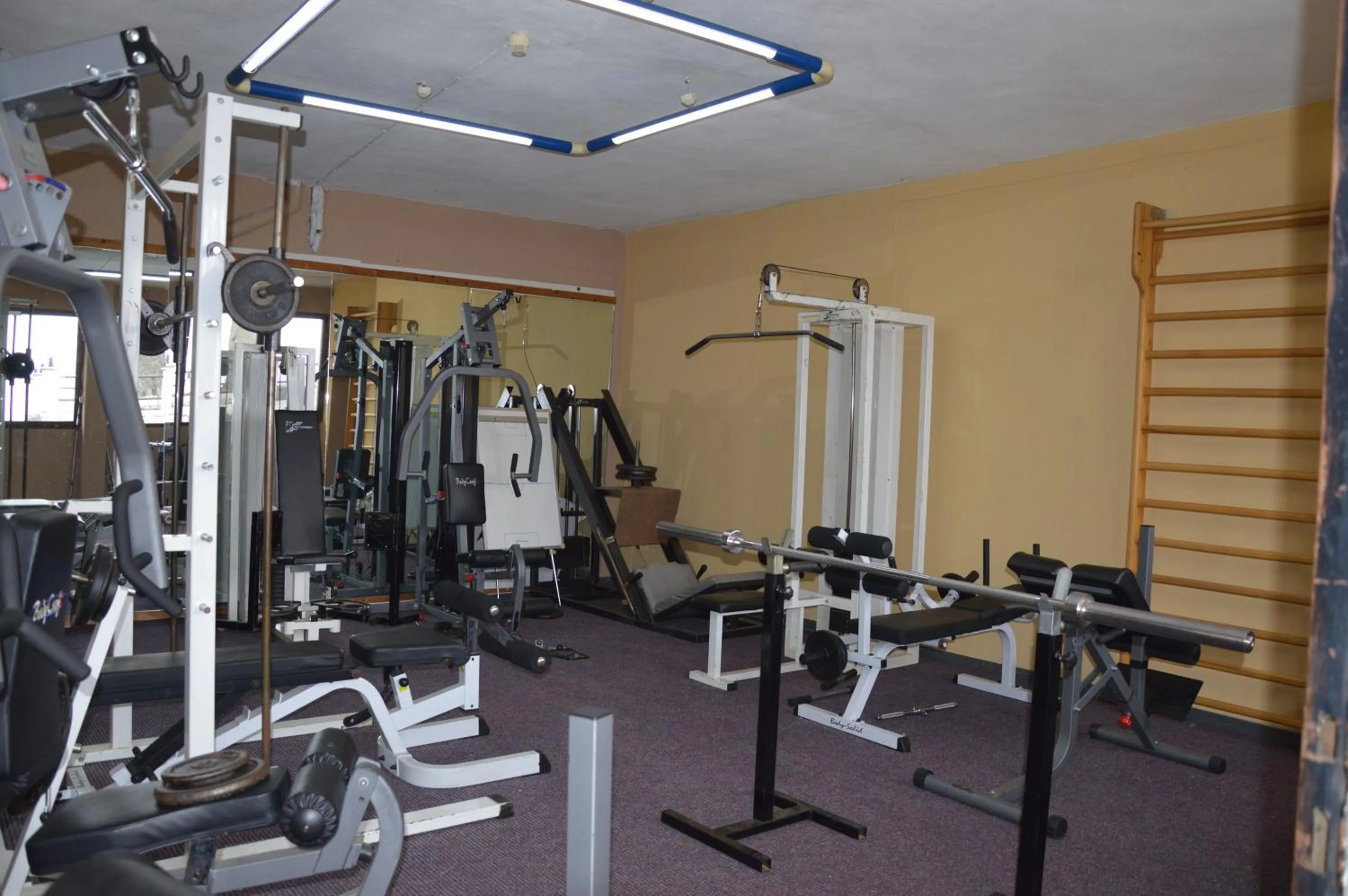 Fitness centre/facilities in Hotel Hani Zisi