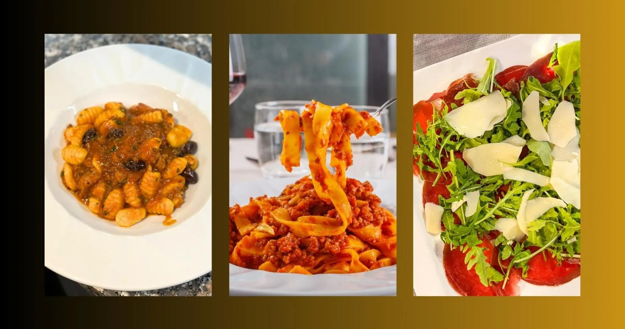 Restaurant/places to eat in Hotel Portofino