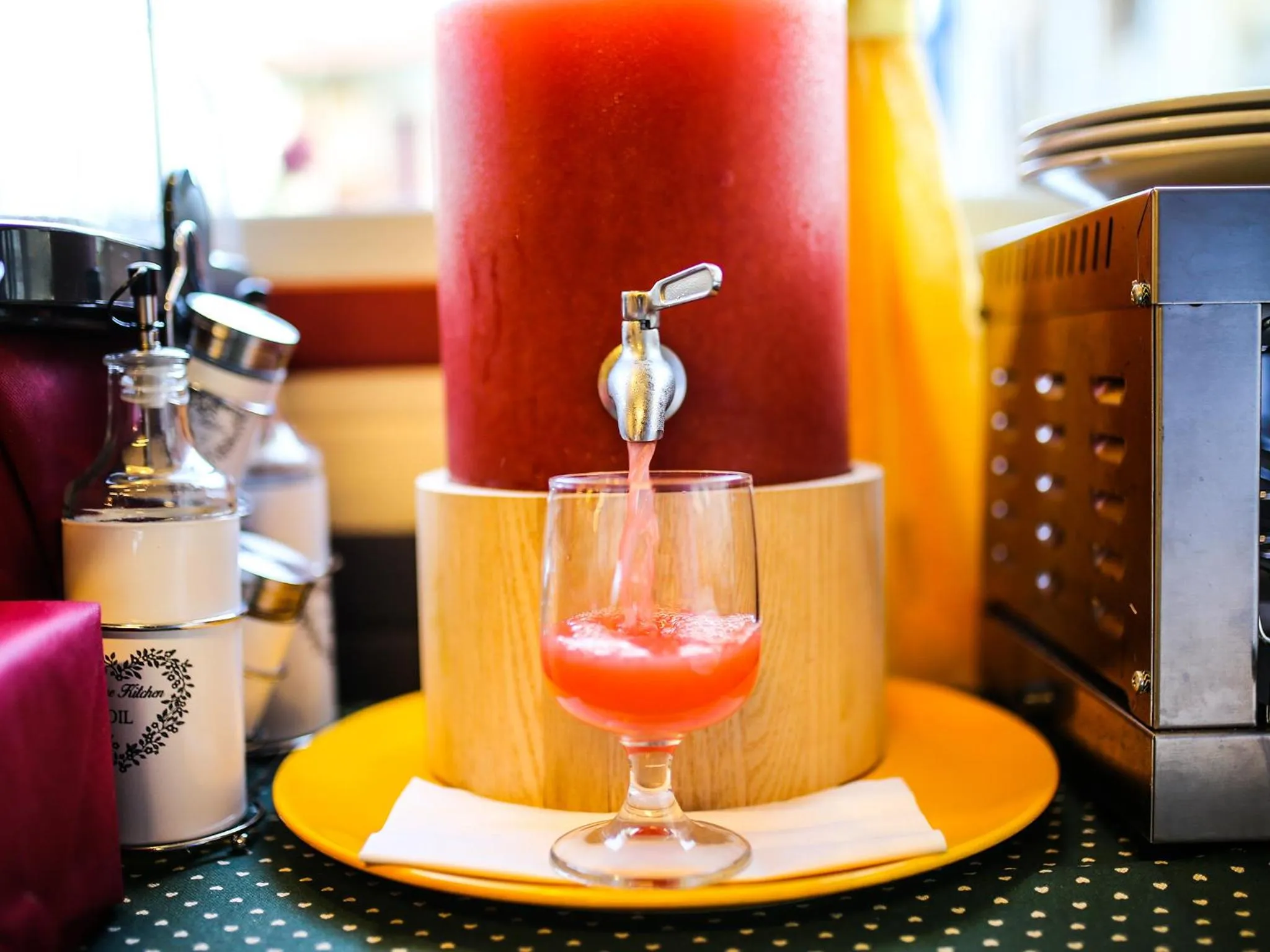 Breakfast in Hotel Portofino