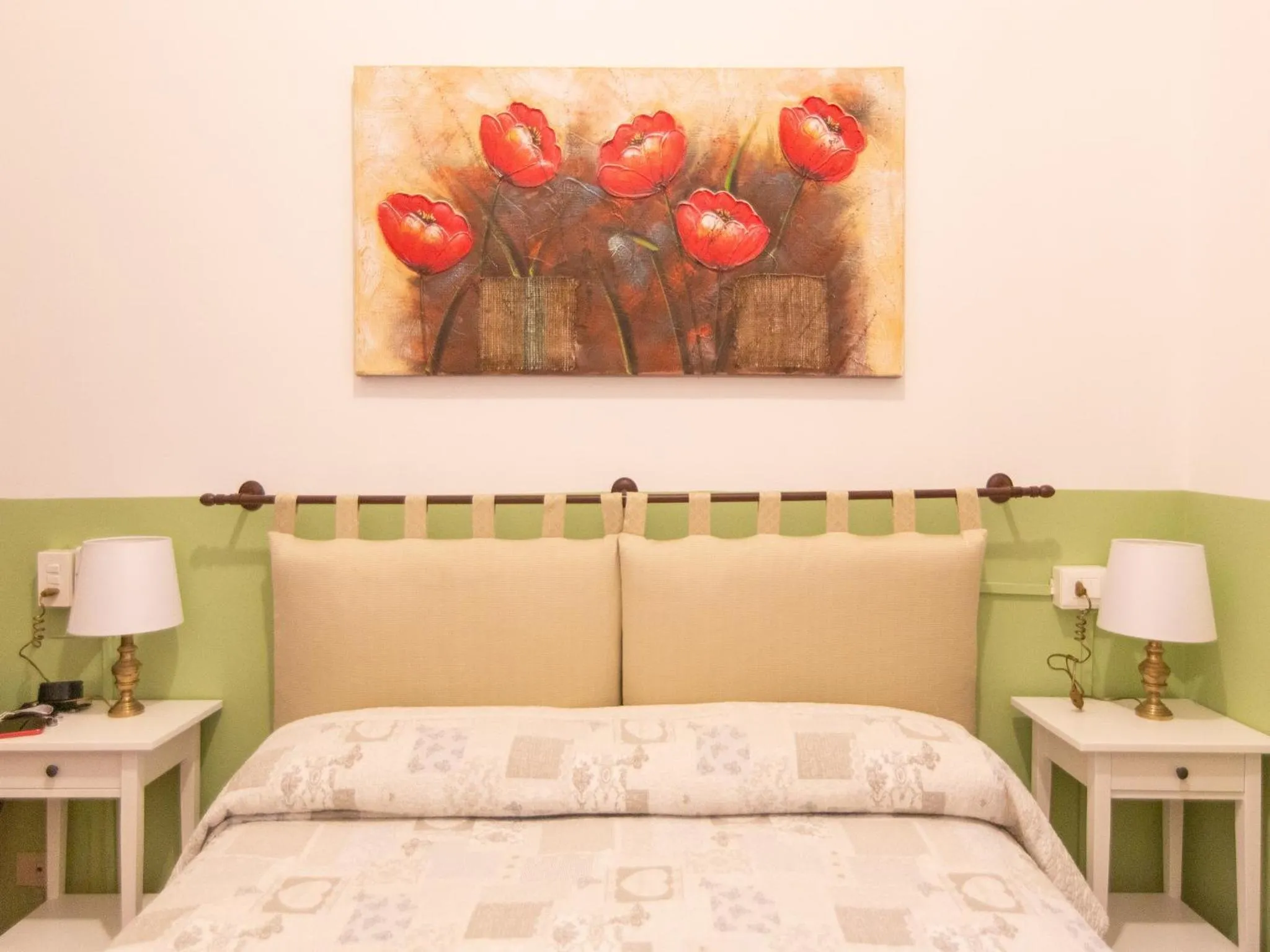 Bedroom, Bed in Hotel Portofino