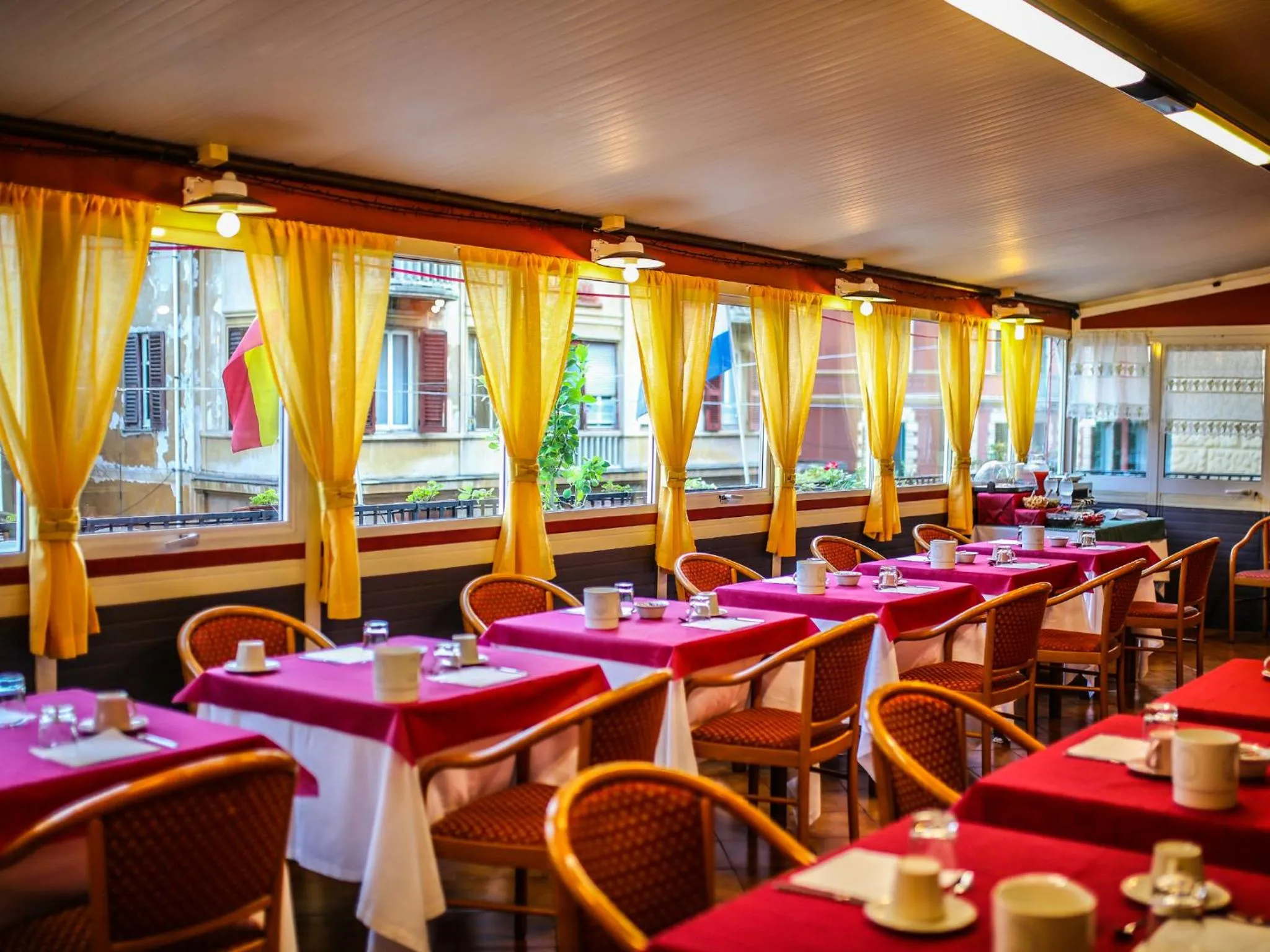 Breakfast in Hotel Portofino