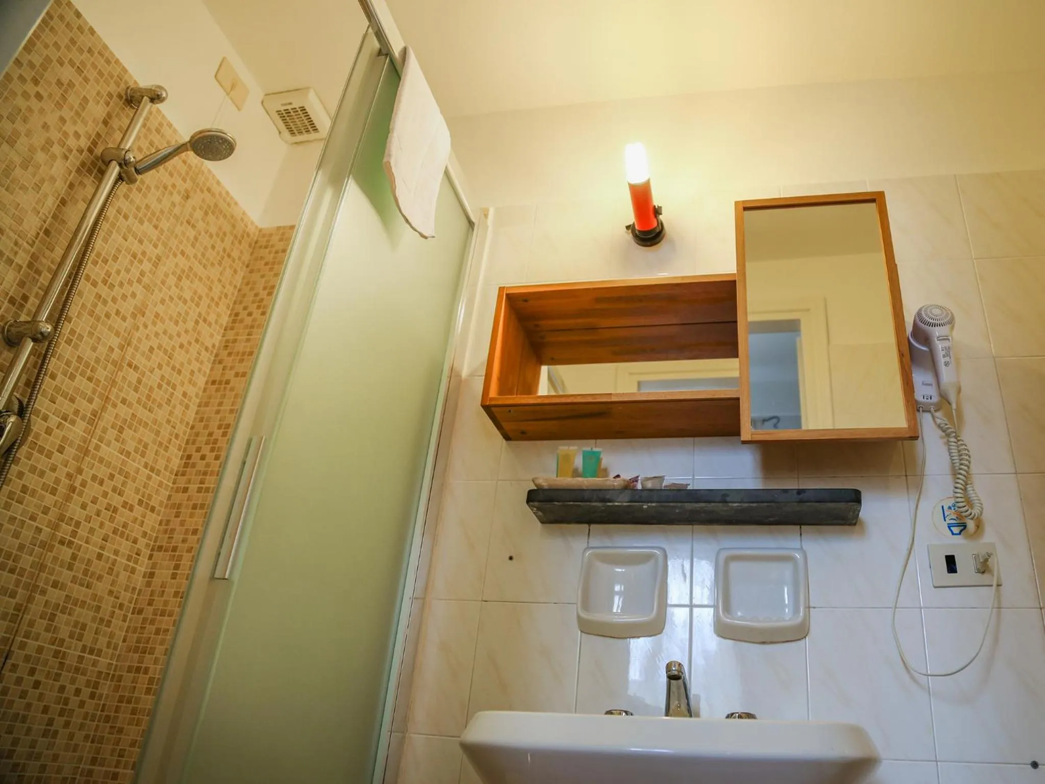 Bathroom in Hotel Portofino