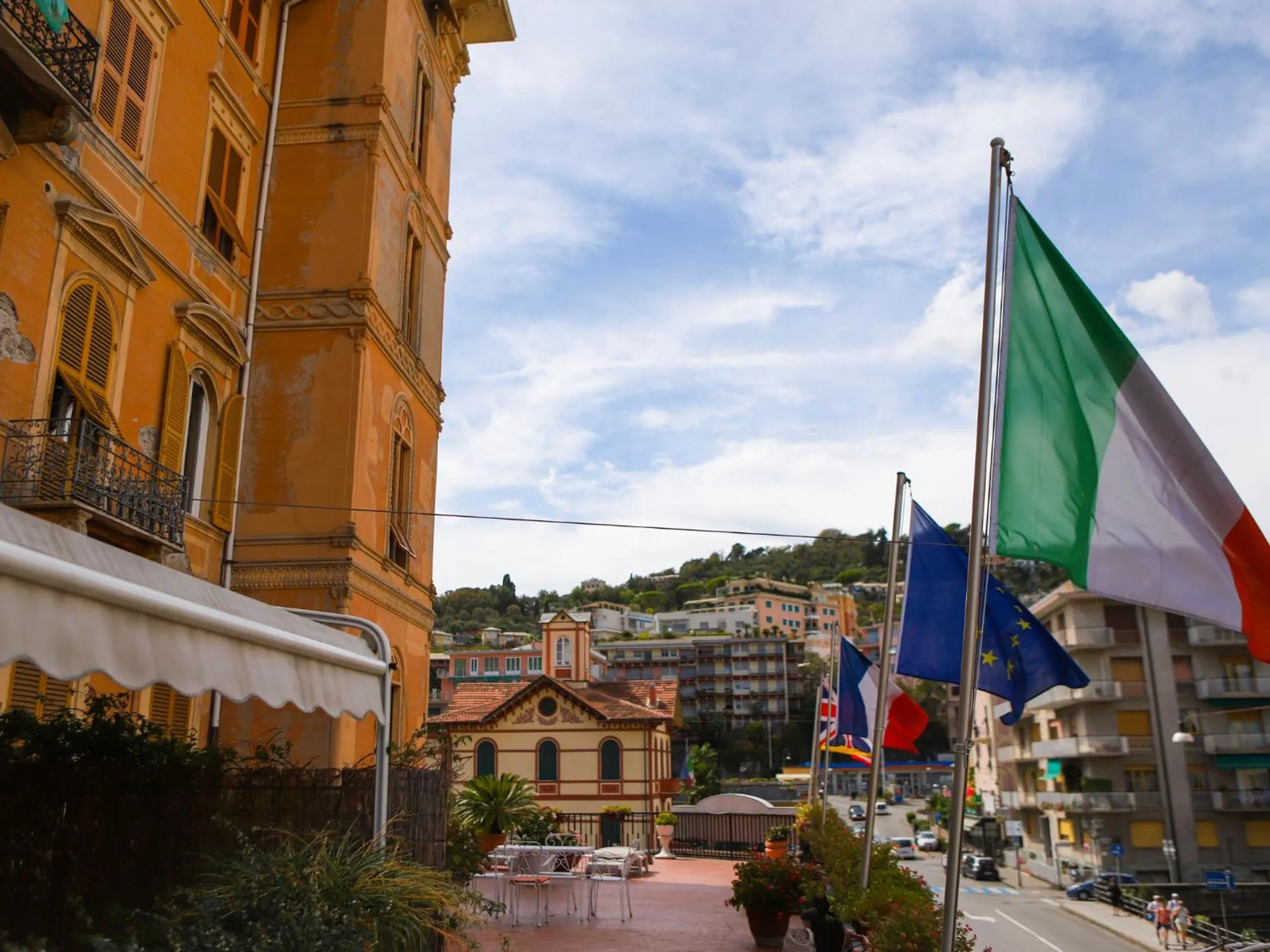 Balcony/Terrace in Hotel Portofino