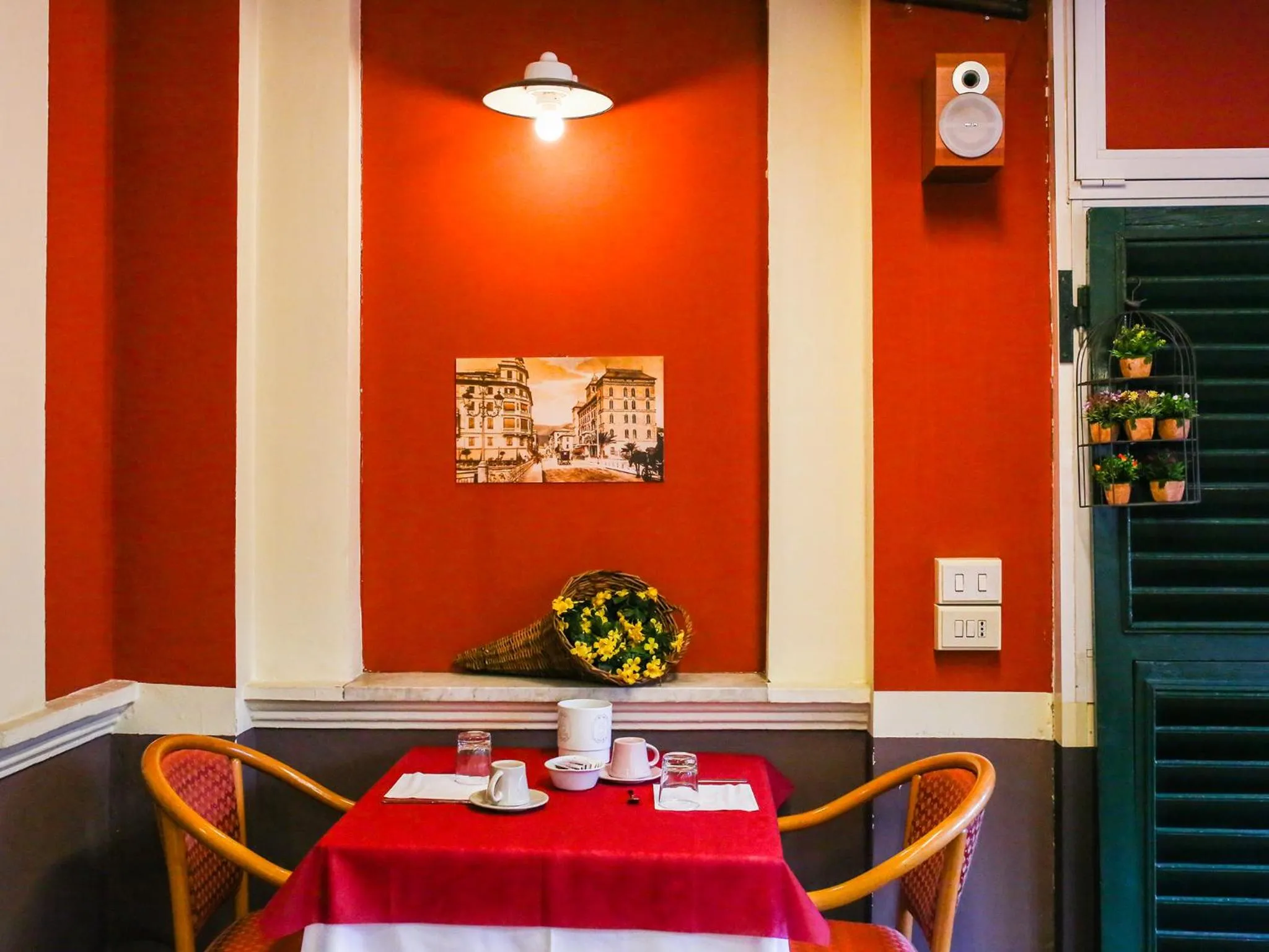 Buffet breakfast in Hotel Portofino