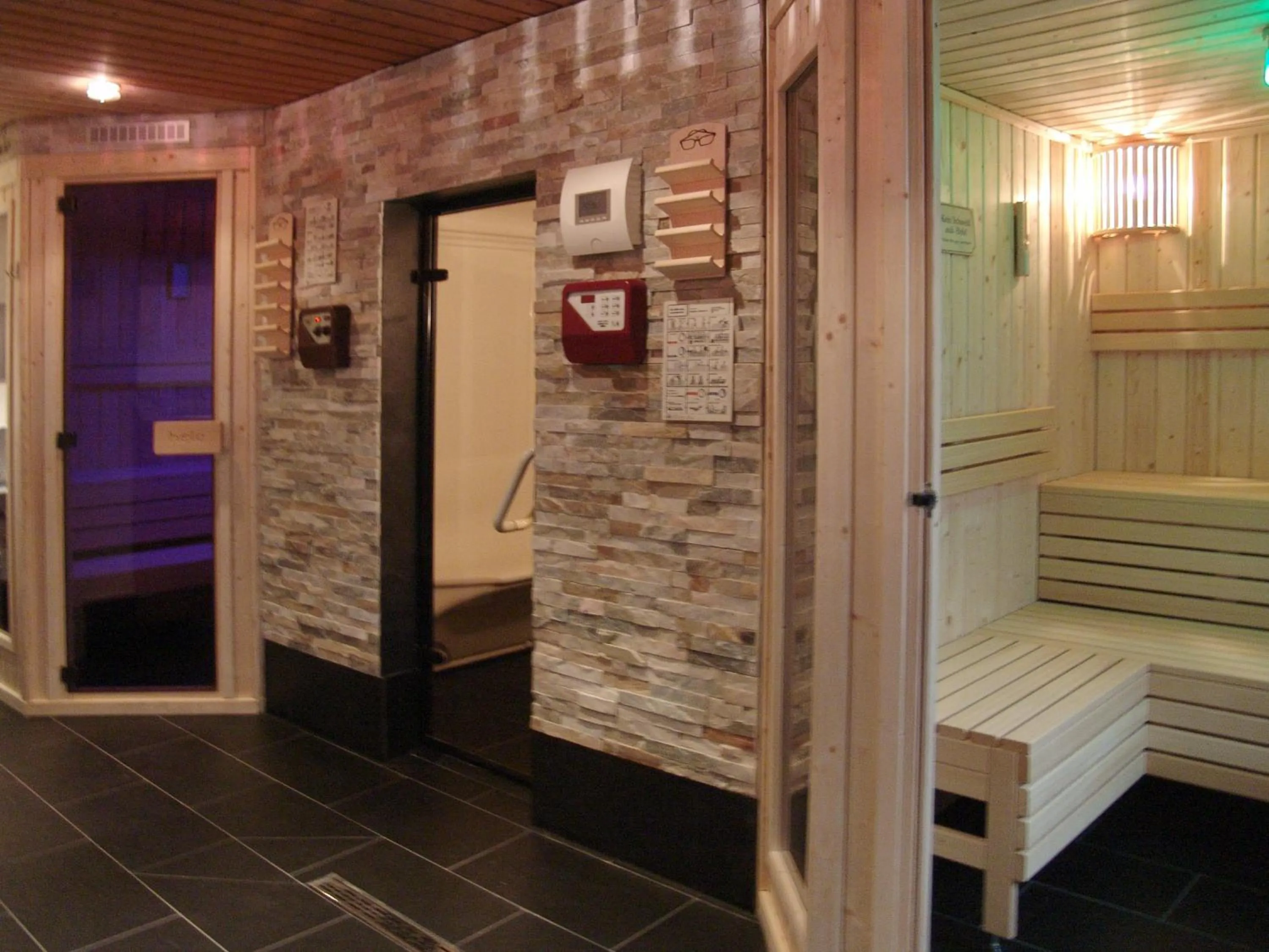 Sauna in Schlosshotel Landstuhl