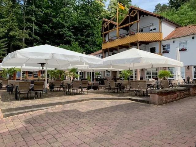 Balcony/Terrace in Schlosshotel Landstuhl