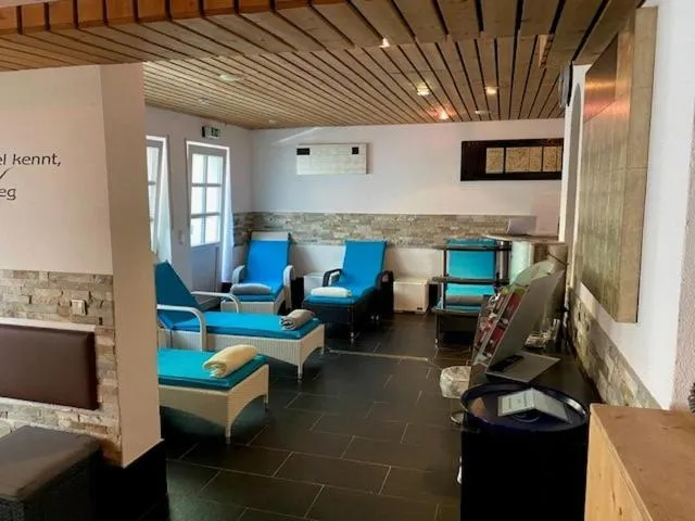 Spa and wellness centre/facilities in Schlosshotel Landstuhl