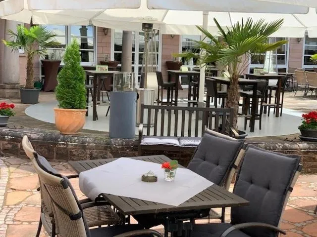 Balcony/Terrace in Schlosshotel Landstuhl