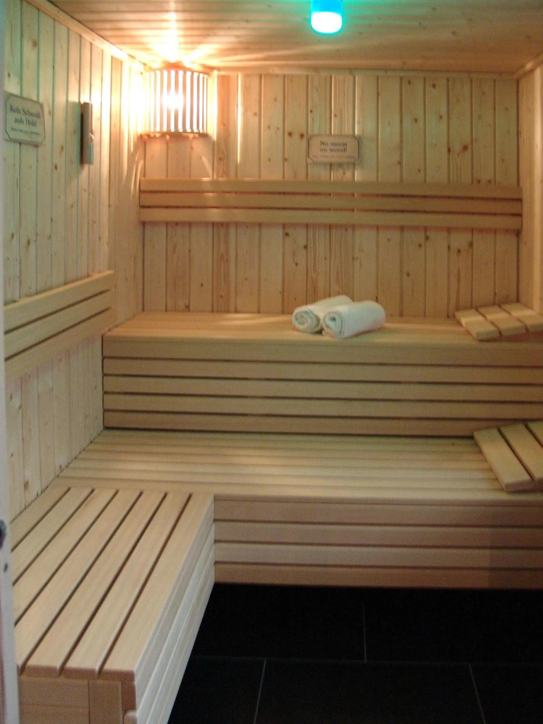 Sauna in Schlosshotel Landstuhl