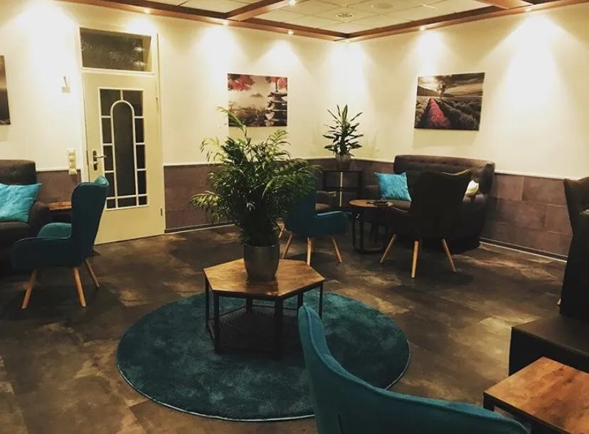 Lobby or reception in Schlosshotel Landstuhl