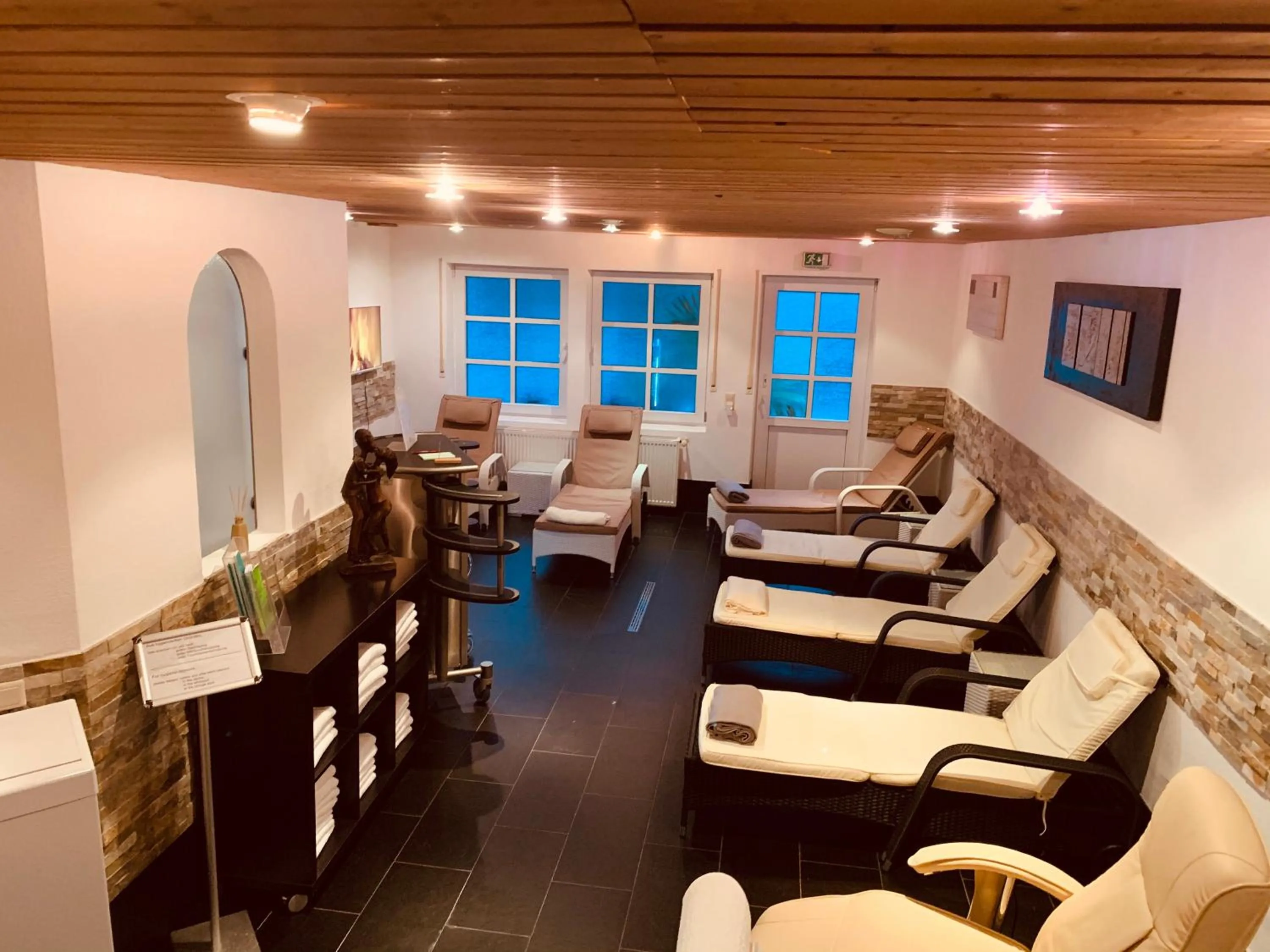 Spa and wellness centre/facilities in Schlosshotel Landstuhl