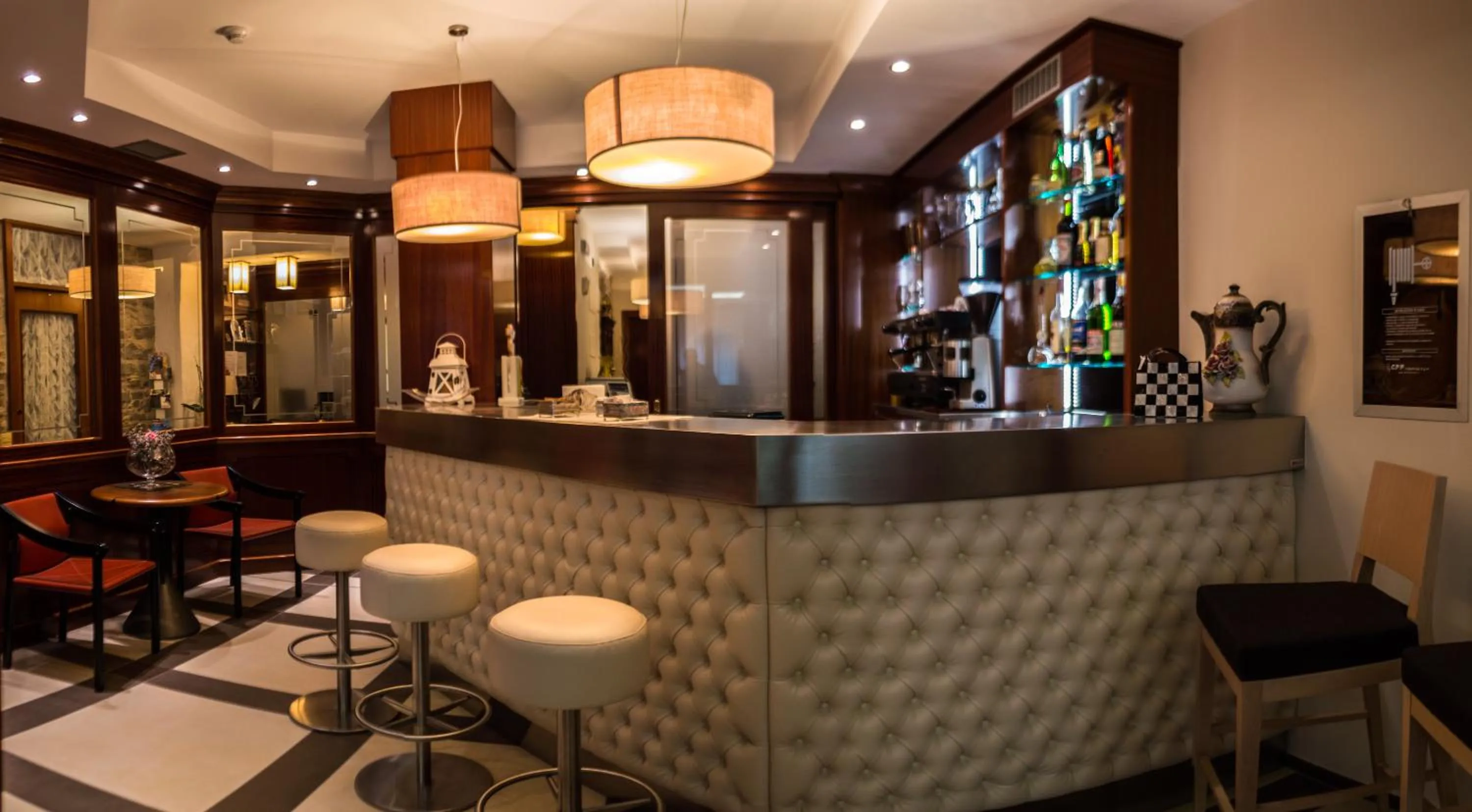 Lounge or bar in Villa Madonna