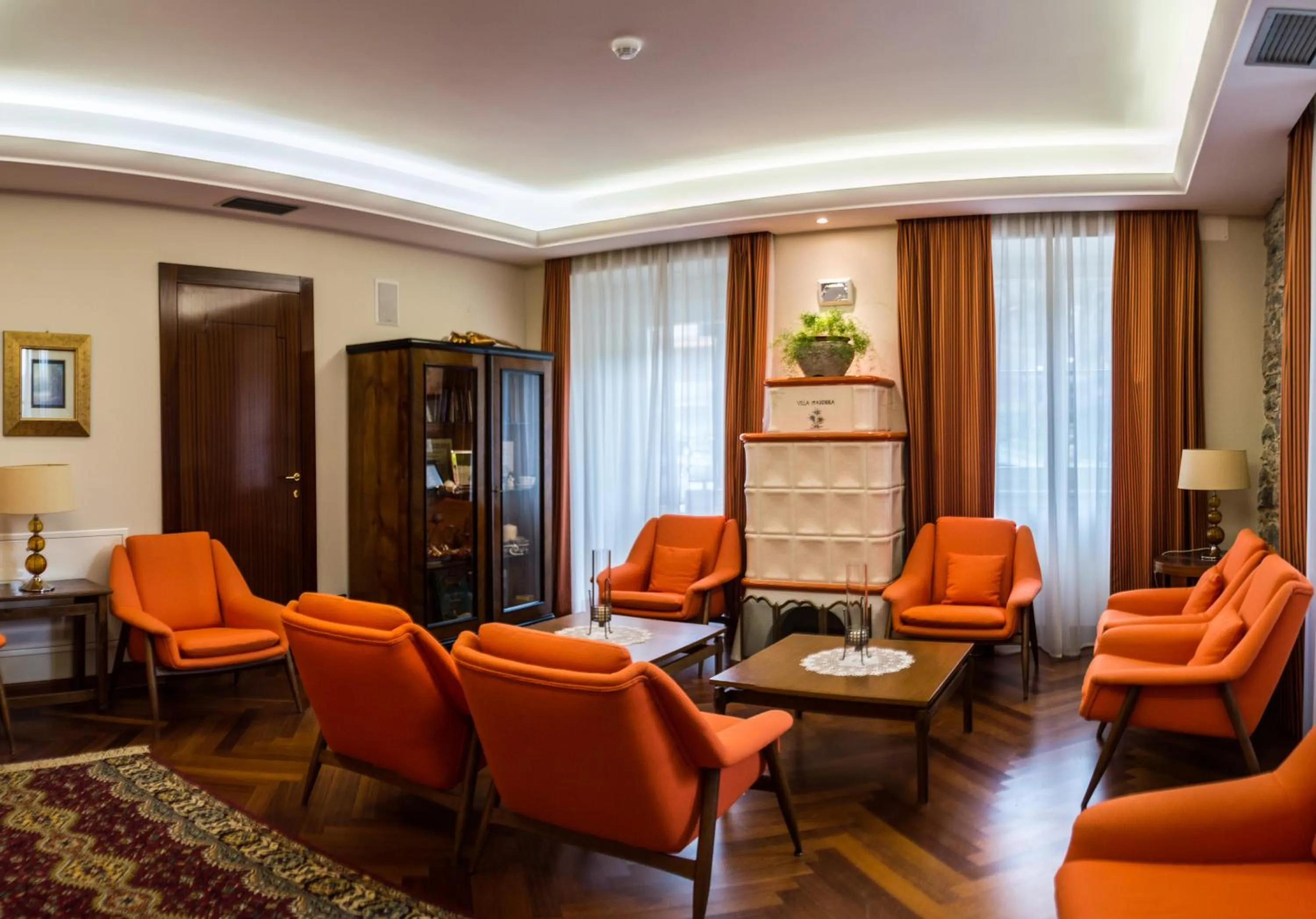 Lounge or bar in Villa Madonna