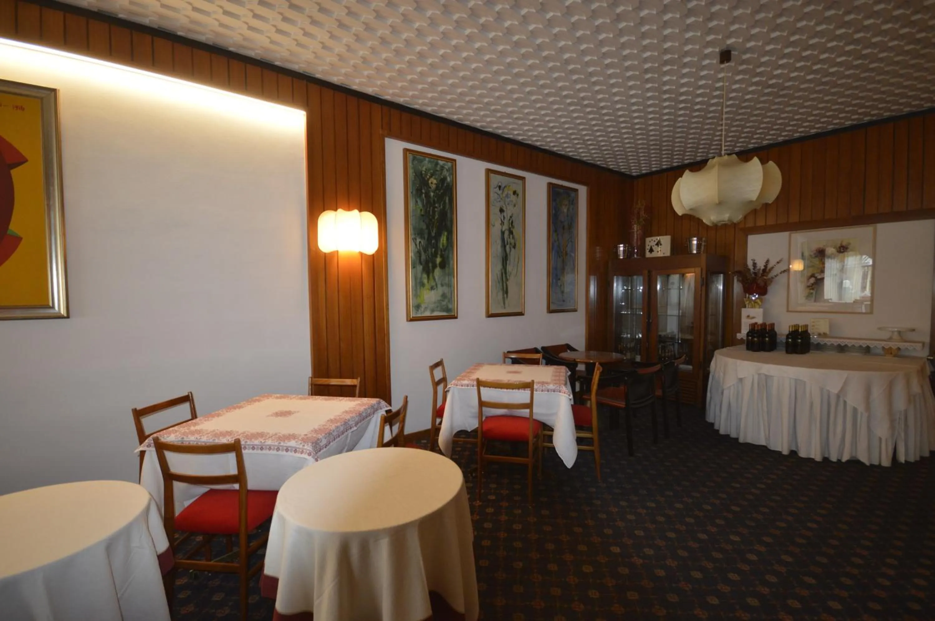 Breakfast in Villa Madonna