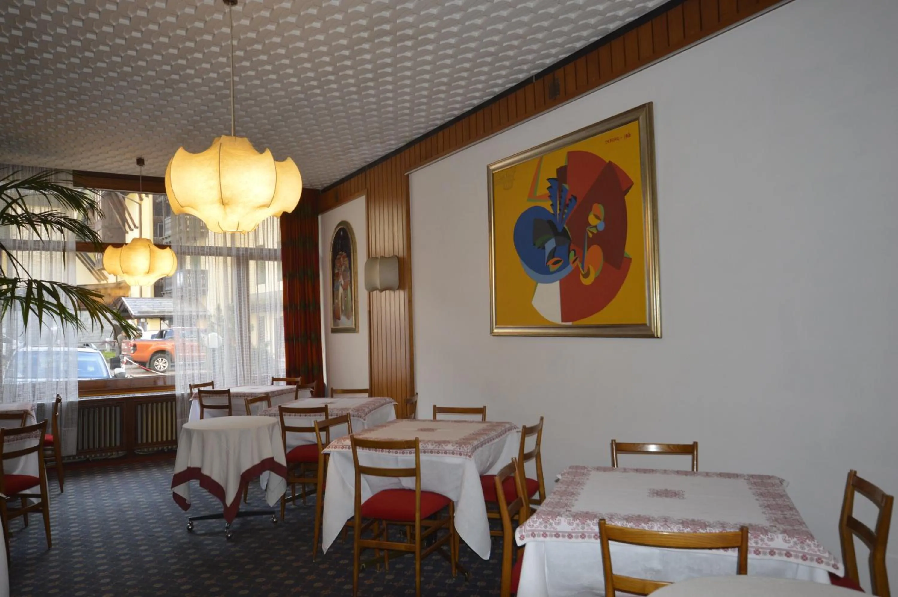 Living room in Villa Madonna