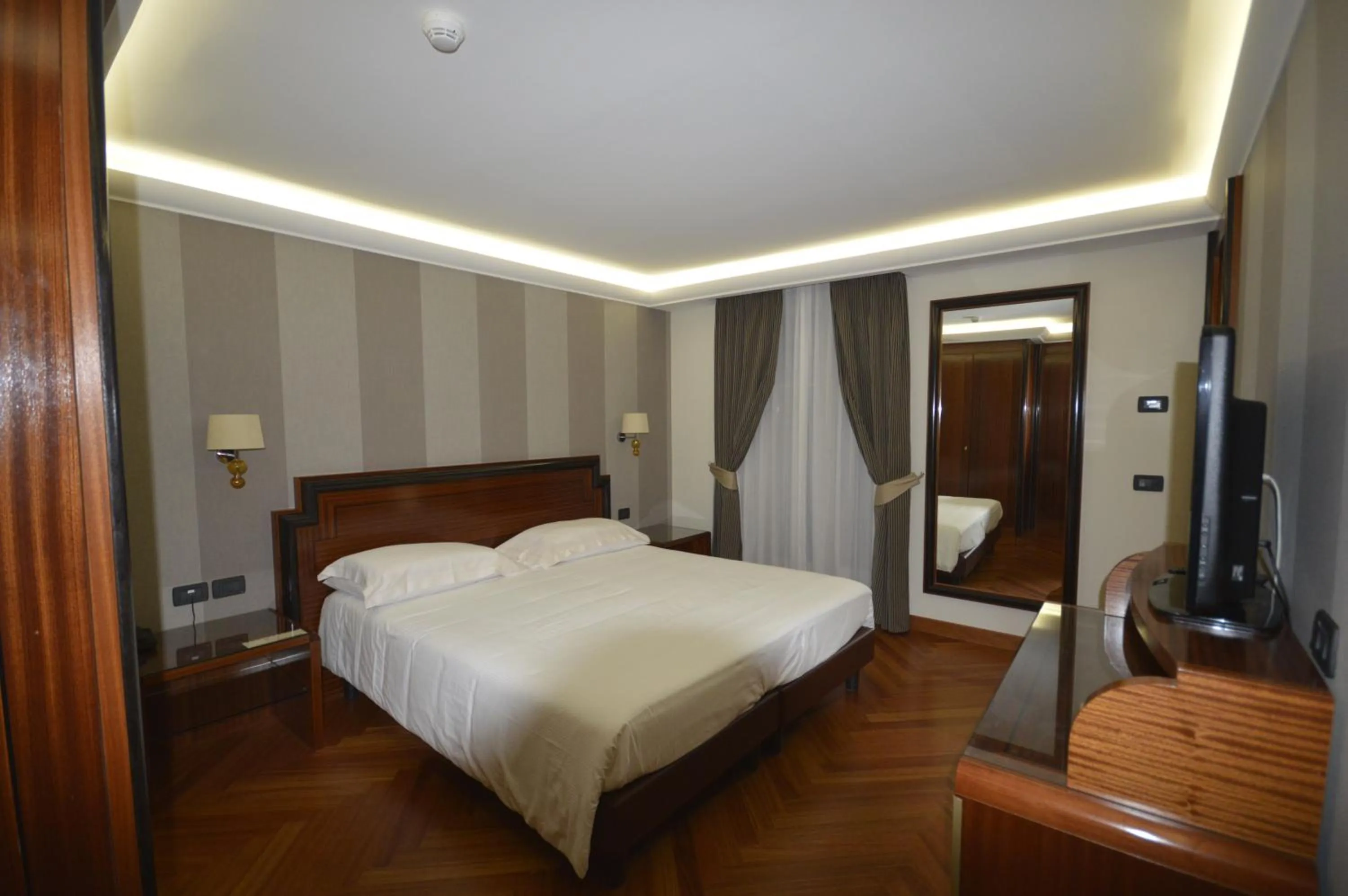 Bed in Villa Madonna