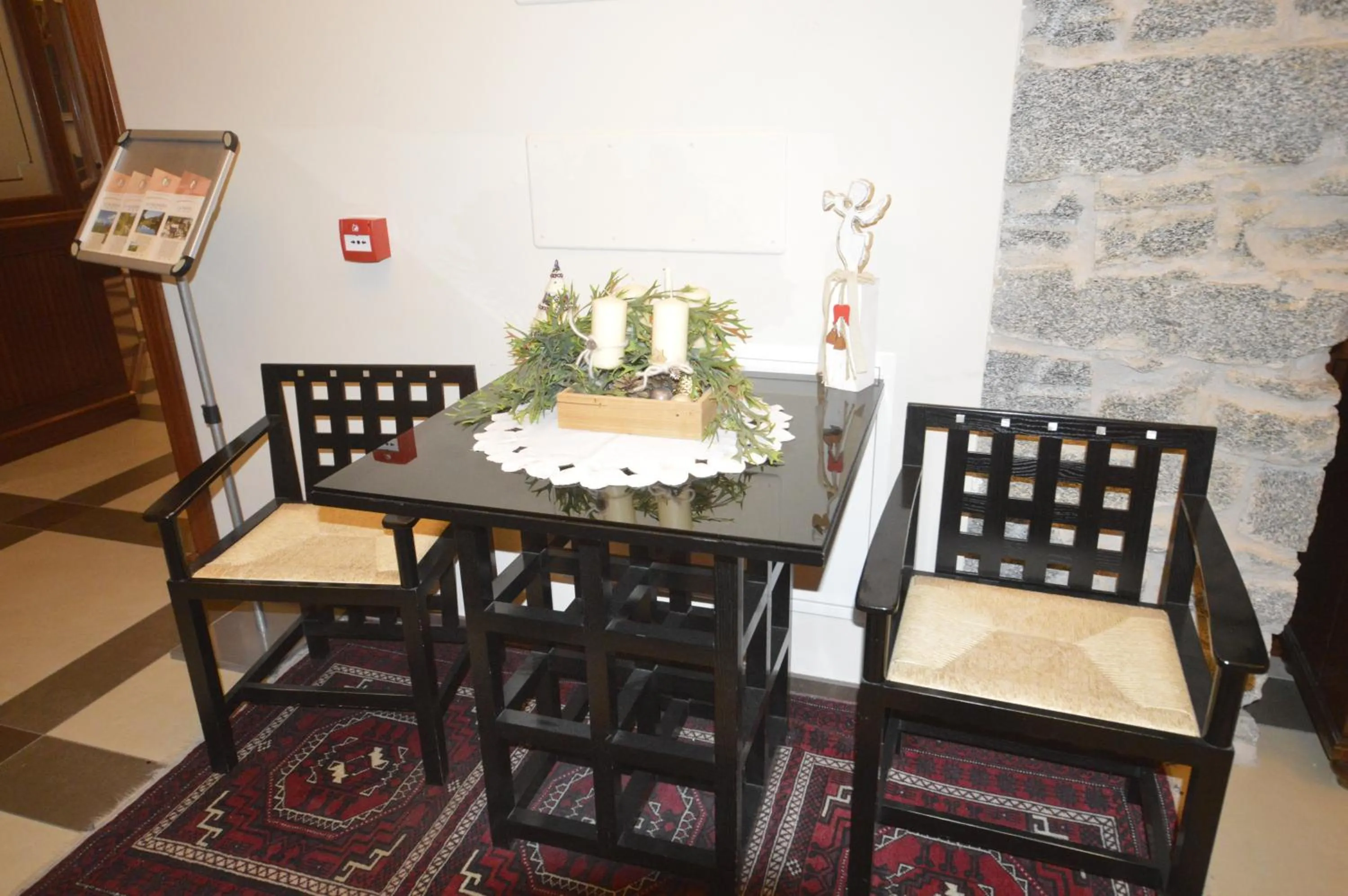 Living room in Villa Madonna